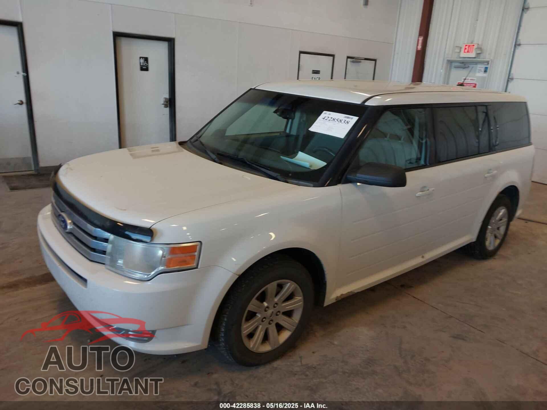 FORD FLEX 2011 - 2FMGK5BC2BBD08183