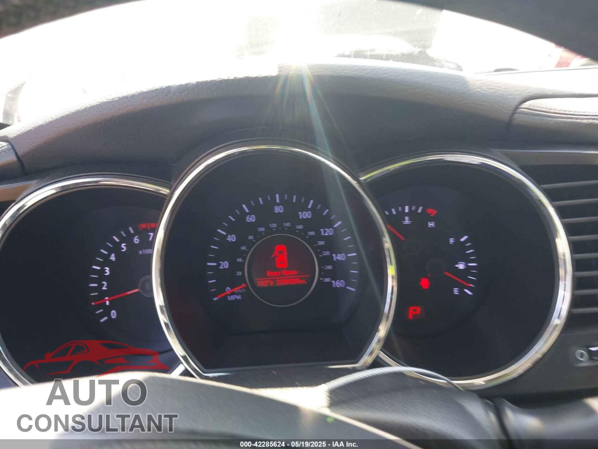 KIA OPTIMA 2012 - 5XXGN4A77CG040596