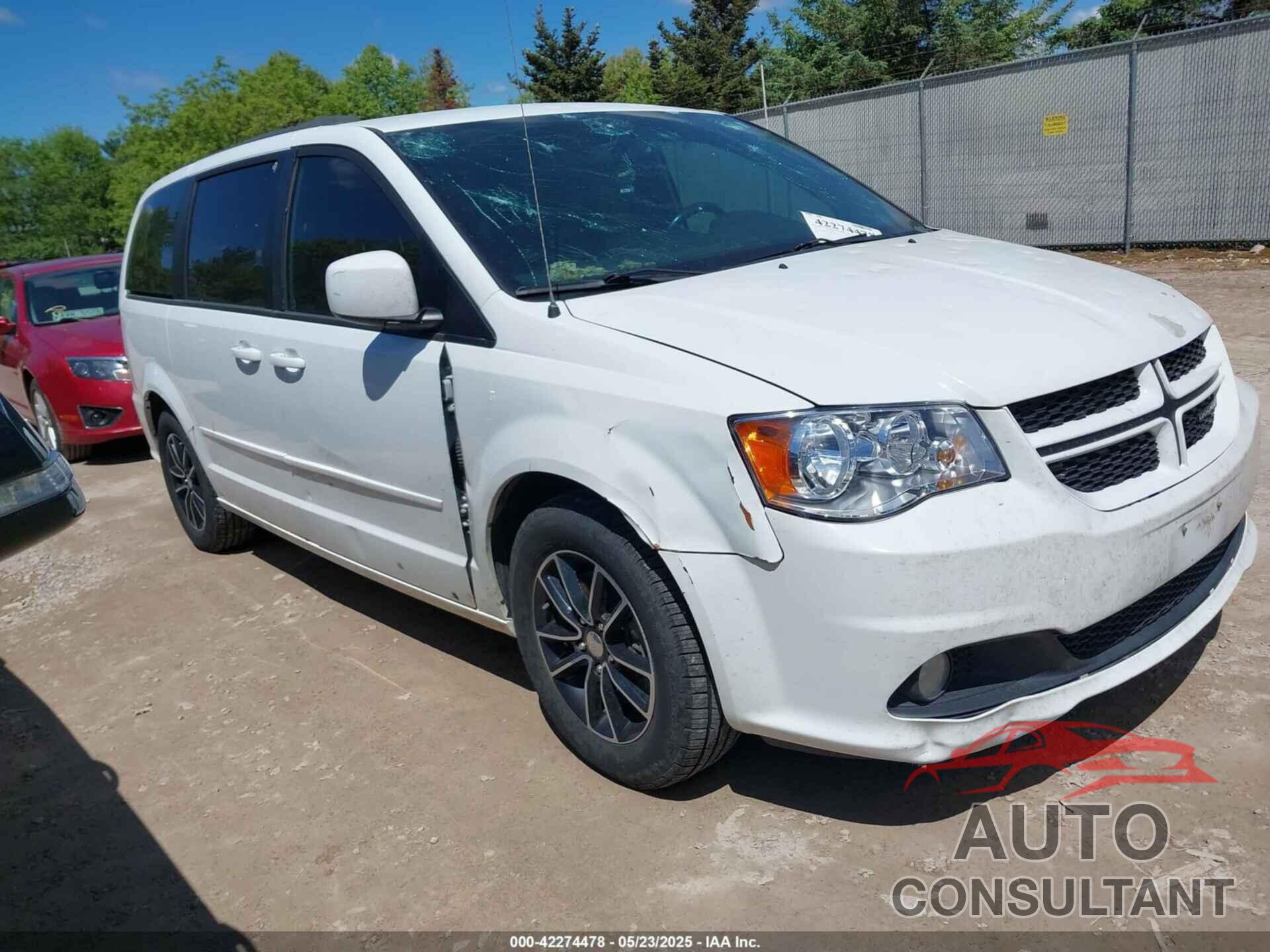 DODGE GRAND CARAVAN 2017 - 2C4RDGEG7HR715191