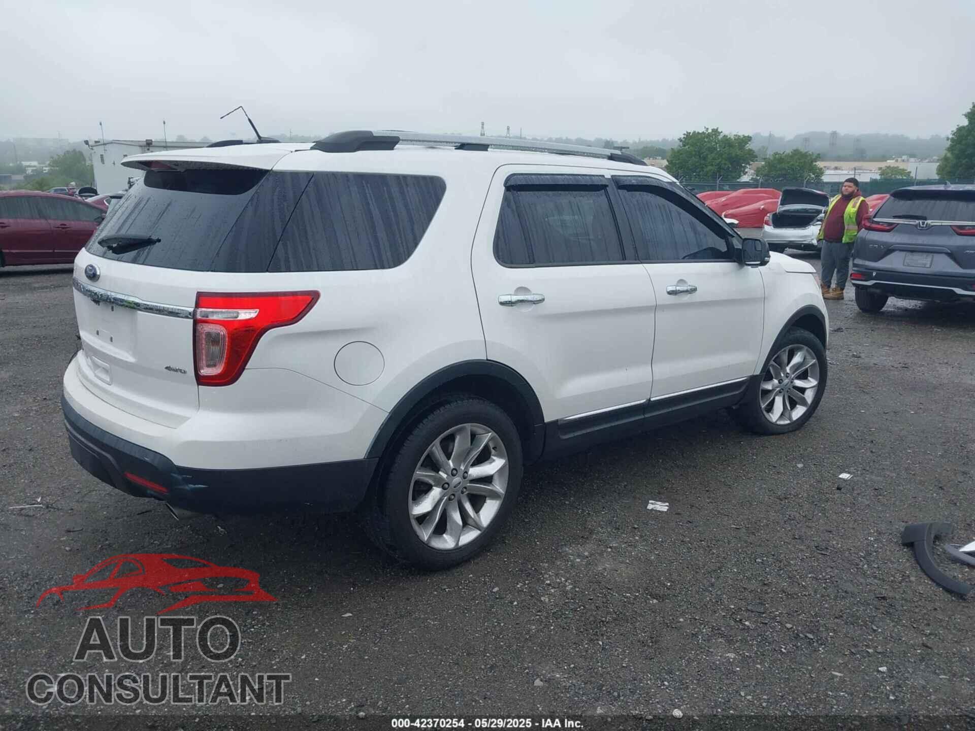 FORD EXPLORER 2014 - 1FM5K8D8XEGA10530