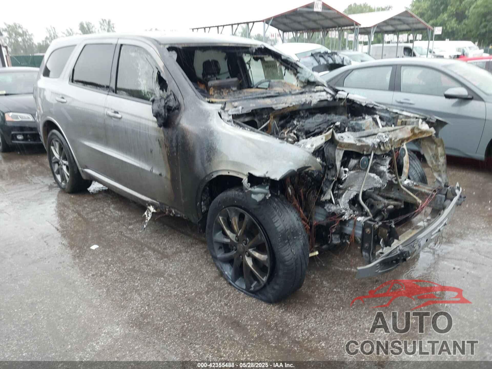 DODGE DURANGO 2017 - 1C4RDJDG6HC870595