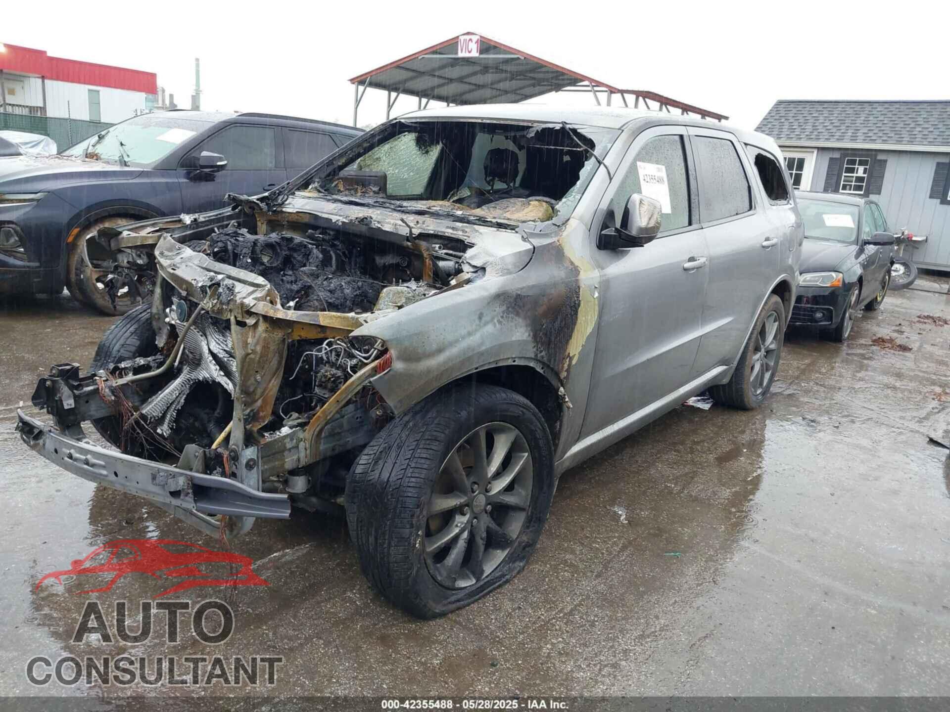 DODGE DURANGO 2017 - 1C4RDJDG6HC870595