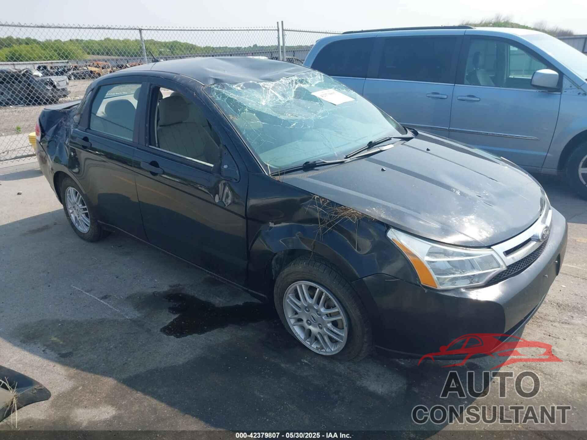 FORD FOCUS 2011 - 1FAHP3FN8BW112456