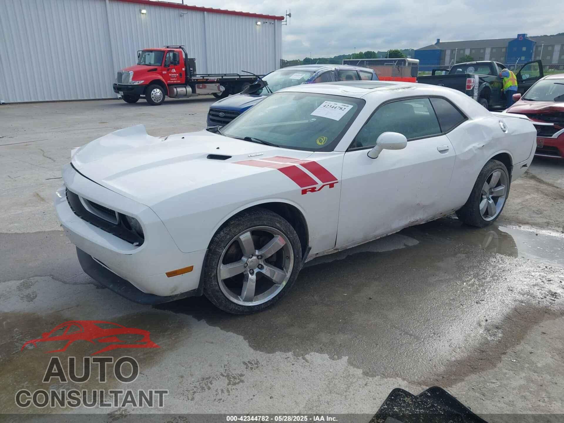 DODGE CHALLENGER 2011 - 2B3CJ5DTXBH502106