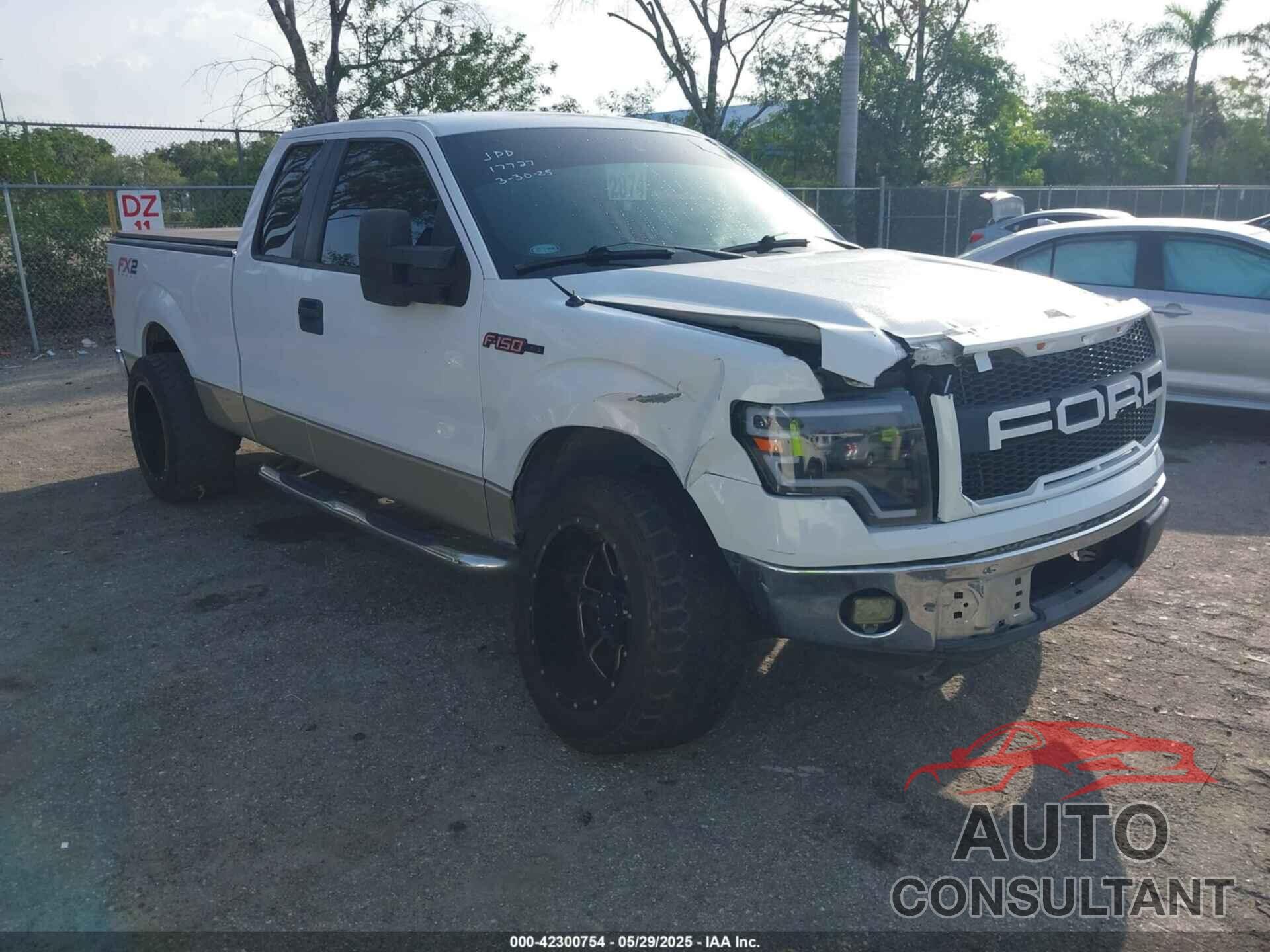 FORD F-150 2009 - 1FTRX12V09KB40570