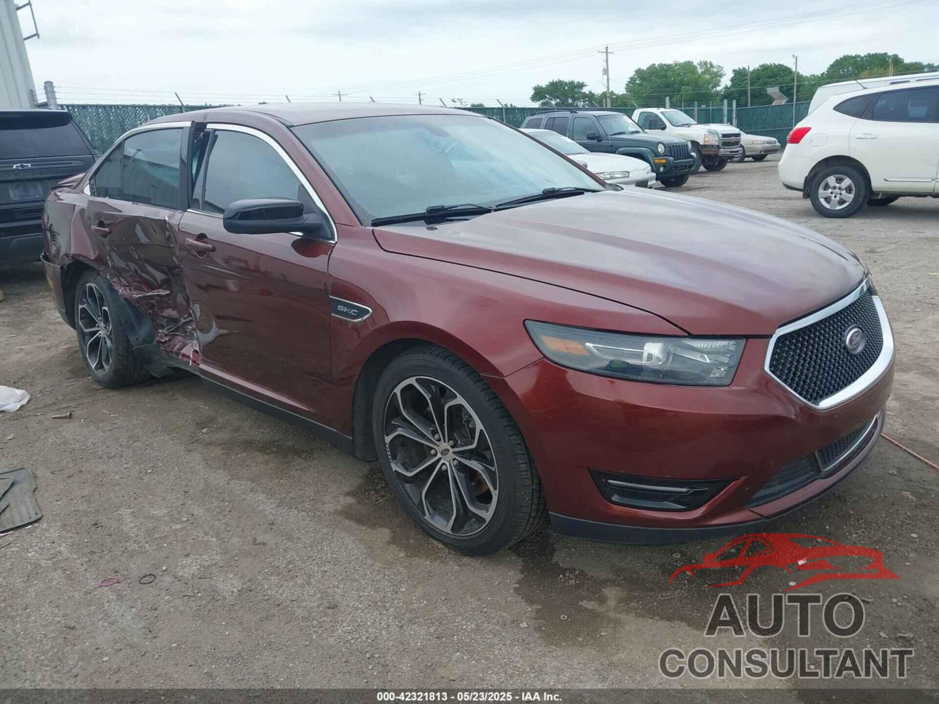 FORD TAURUS 2015 - 1FAHP2KT5FG195570