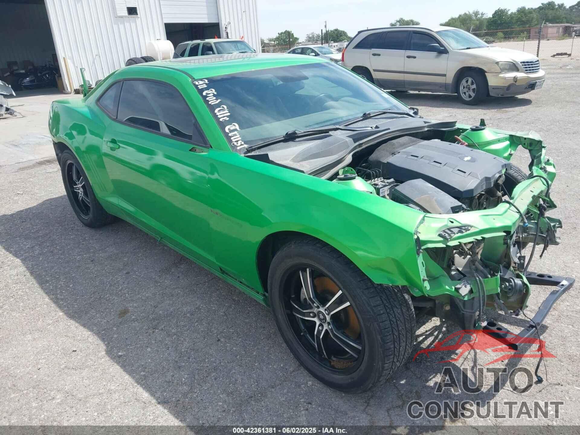 CHEVROLET CAMARO 2010 - 2G1FB1EV5A9208177