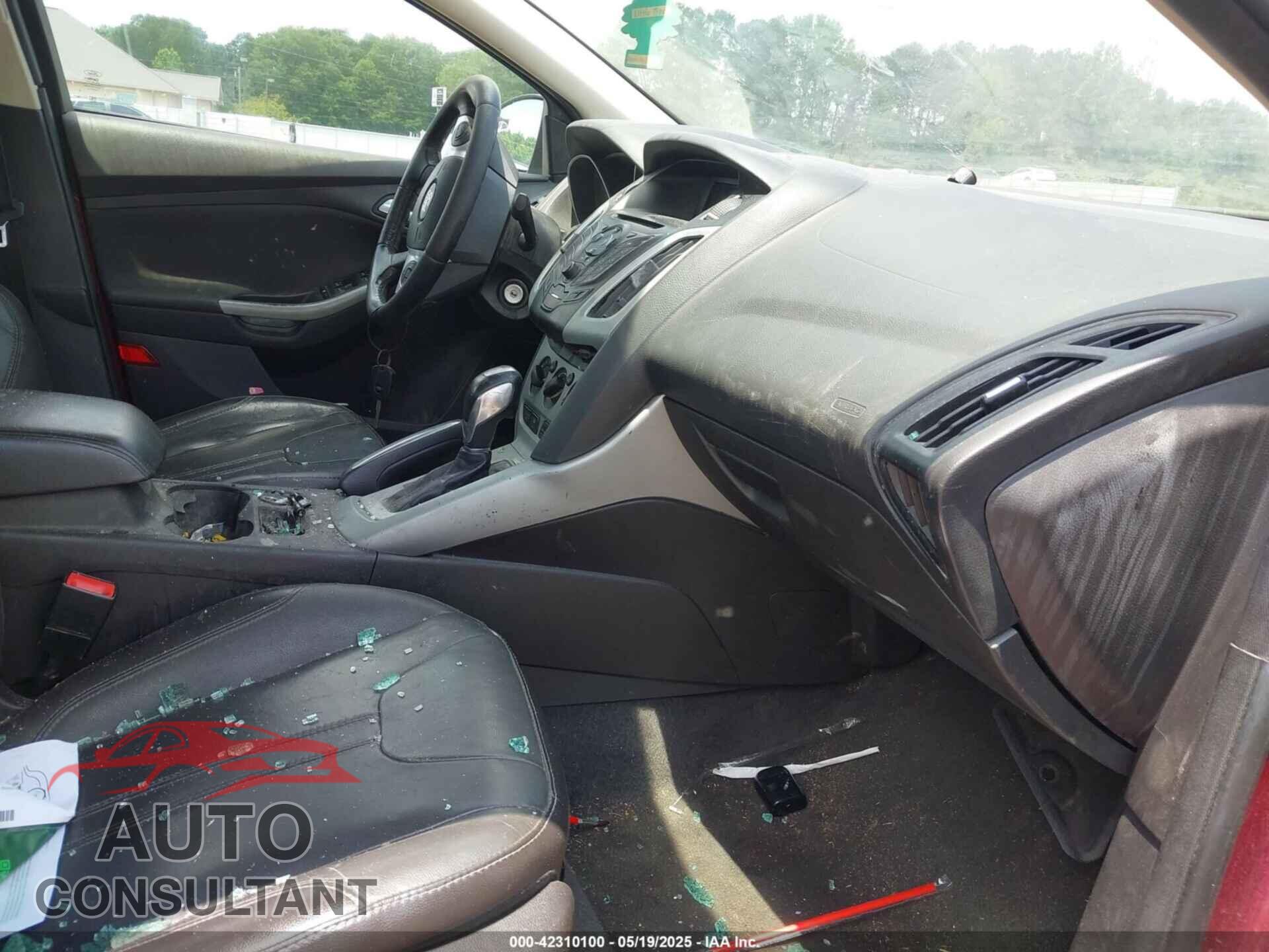 FORD FOCUS 2014 - 1FADP3F24EL135064