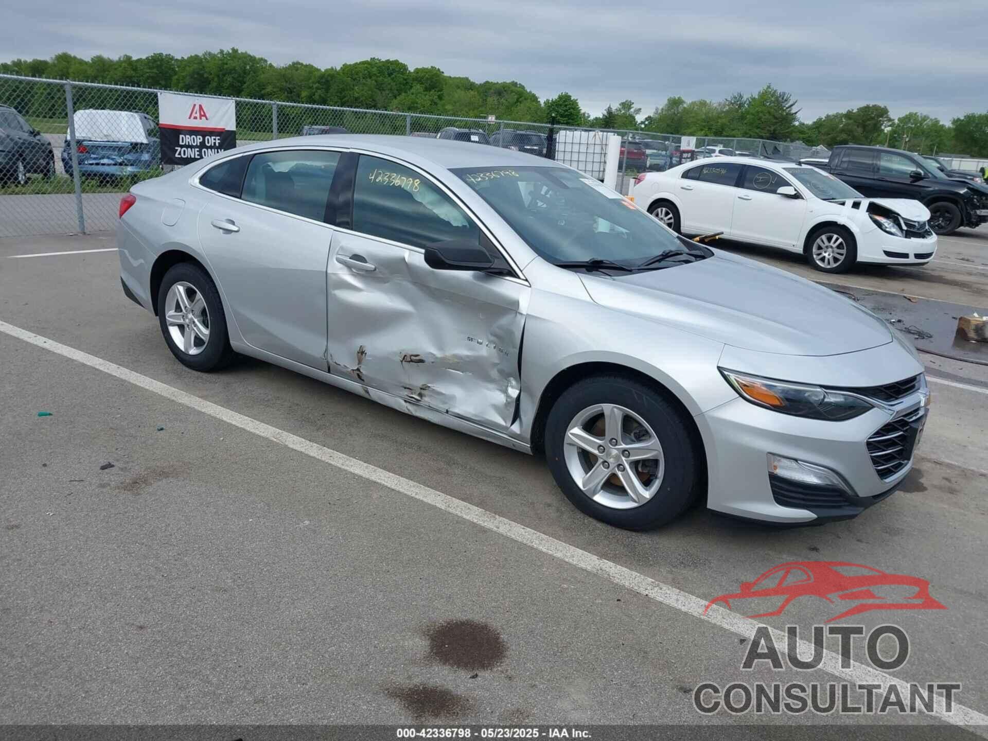 CHEVROLET MALIBU 2020 - 1G1ZB5STXLF128892