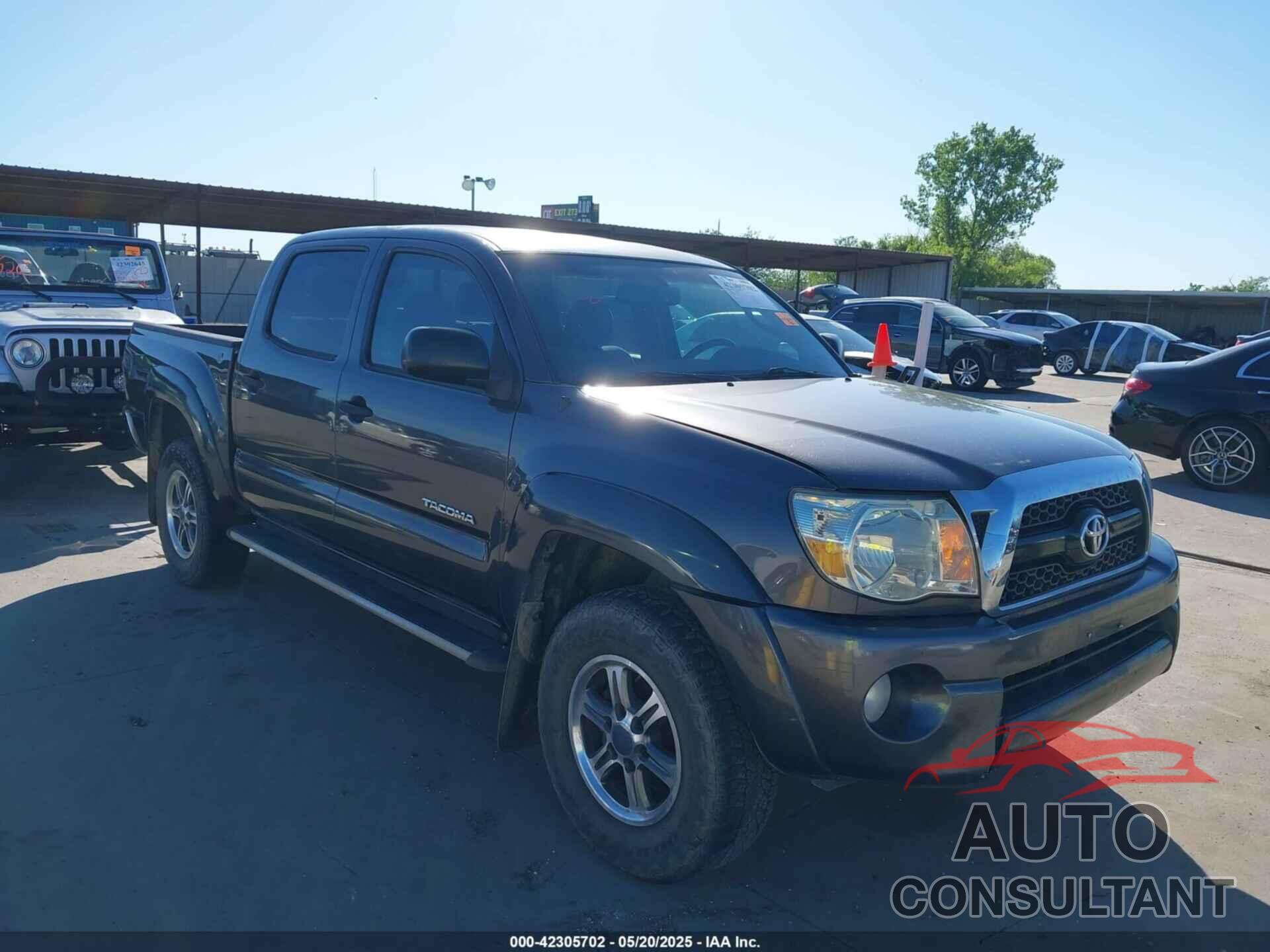 TOYOTA TACOMA 2011 - 5TFJU4GN3BX002983