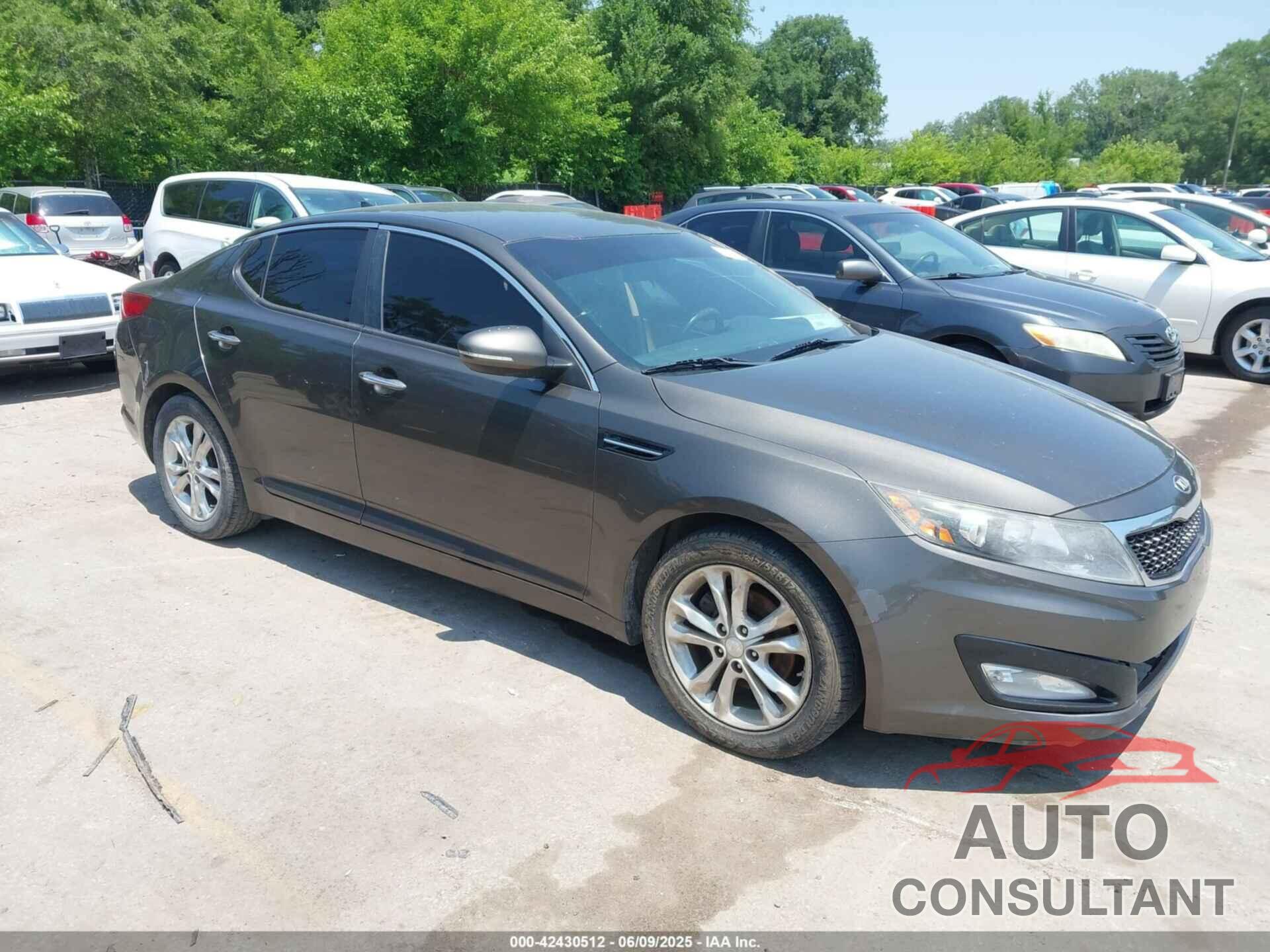 KIA OPTIMA 2013 - 5XXGM4A78DG149668