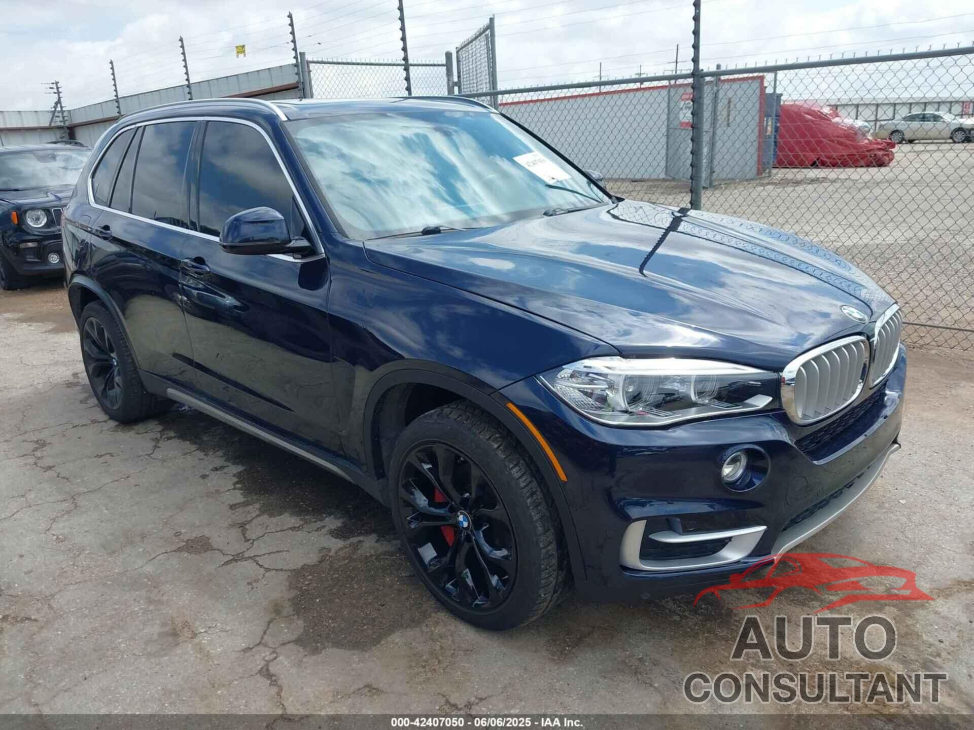 BMW X5 2017 - 5UXKR2C53H0U21142