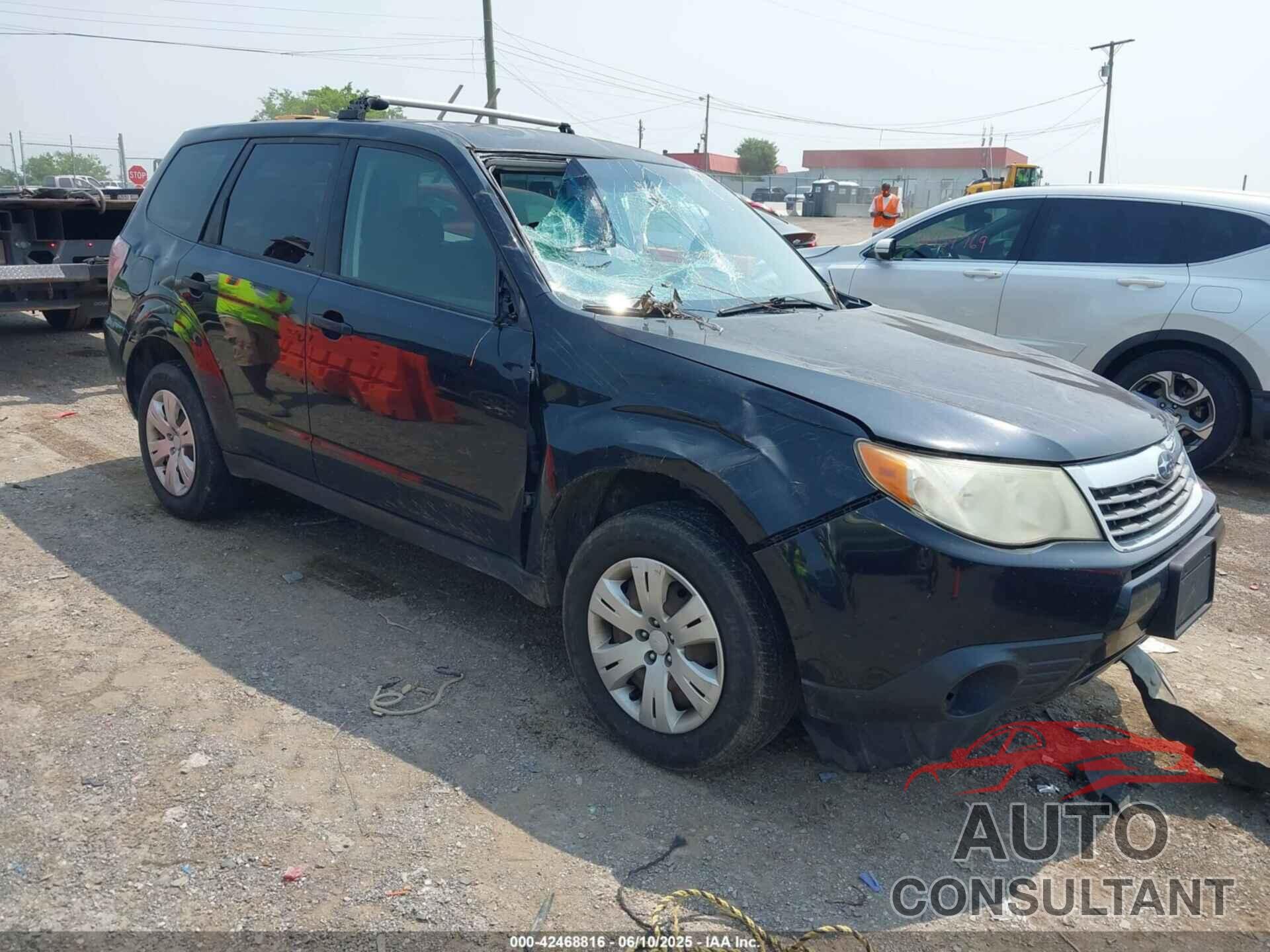 SUBARU FORESTER 2010 - JF2SH6AC1AG731849