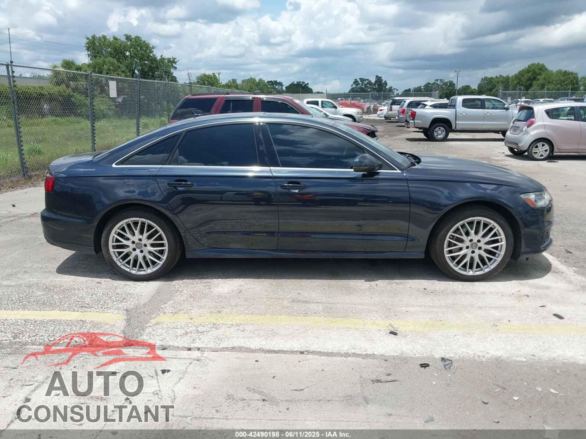 AUDI A6 2016 - WAUCFAFC0GN042052