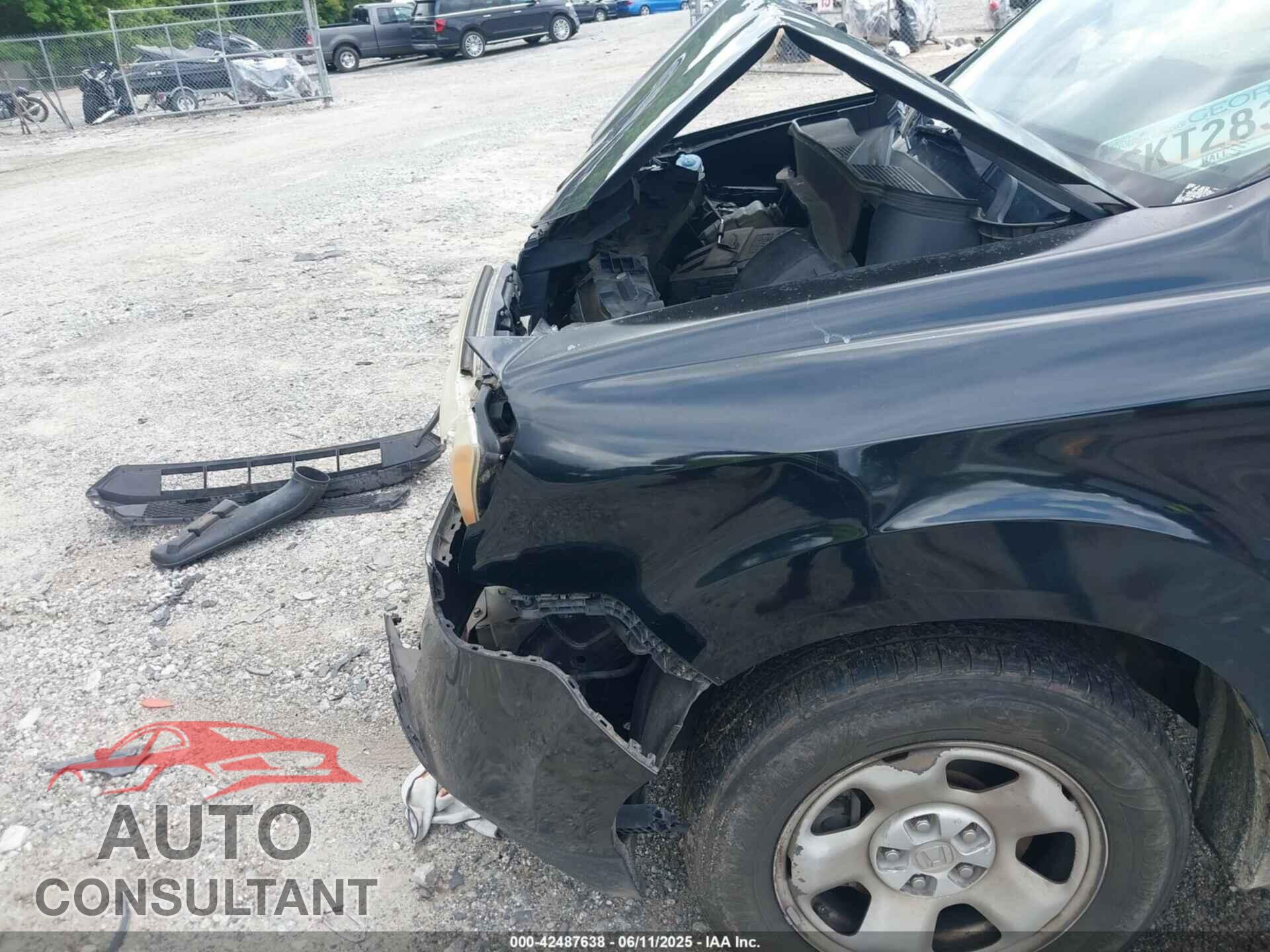 HONDA PILOT 2013 - 5FNYF4H22DB036231