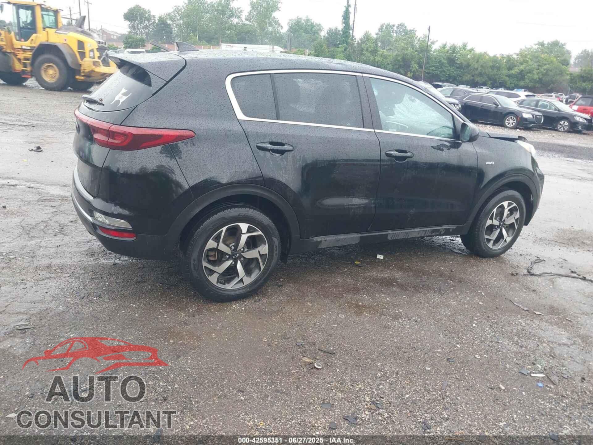 KIA SPORTAGE 2022 - KNDPMCAC3N7993473