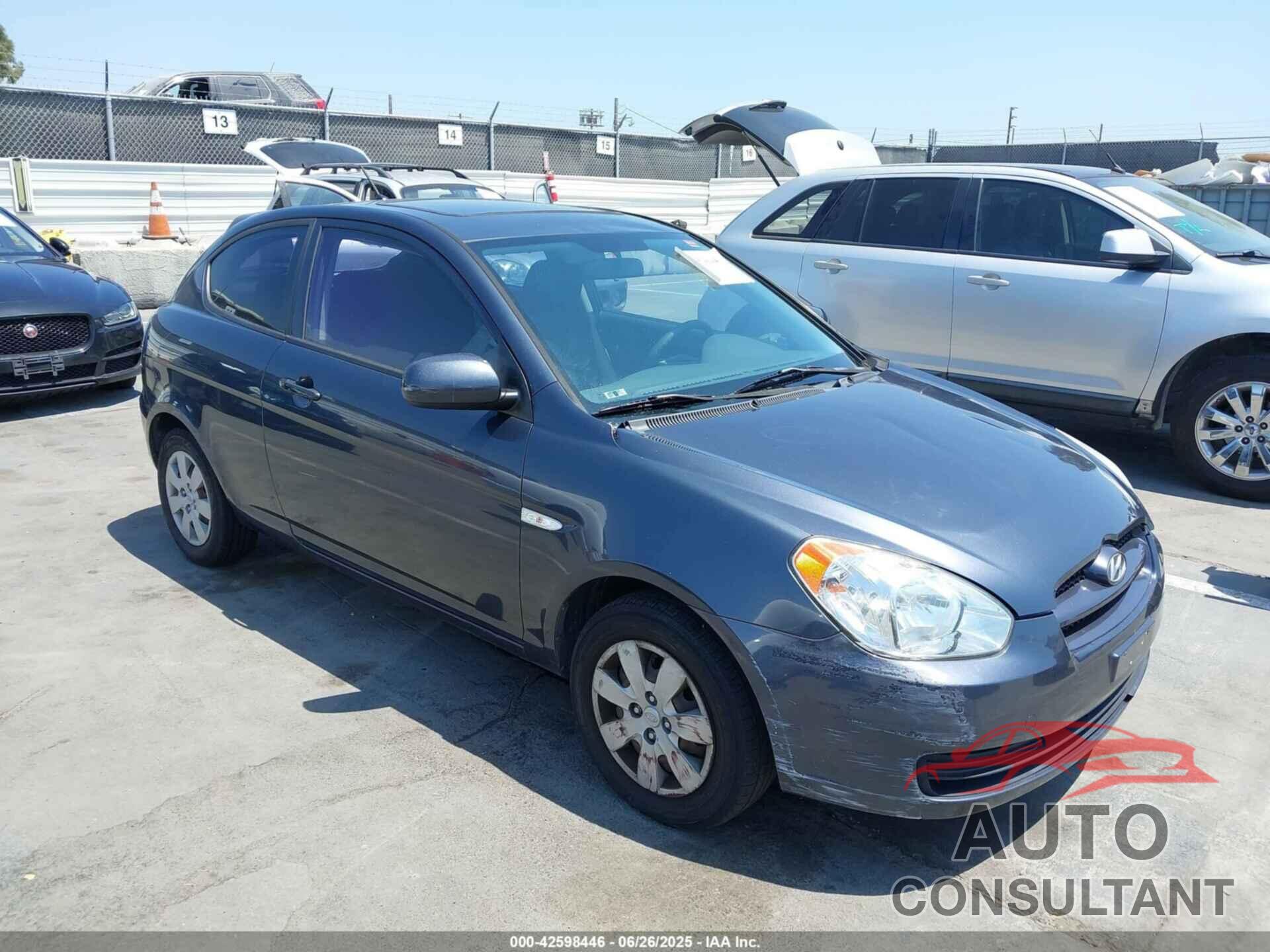 HYUNDAI ACCENT 2010 - KMHCM3AC6AU162233