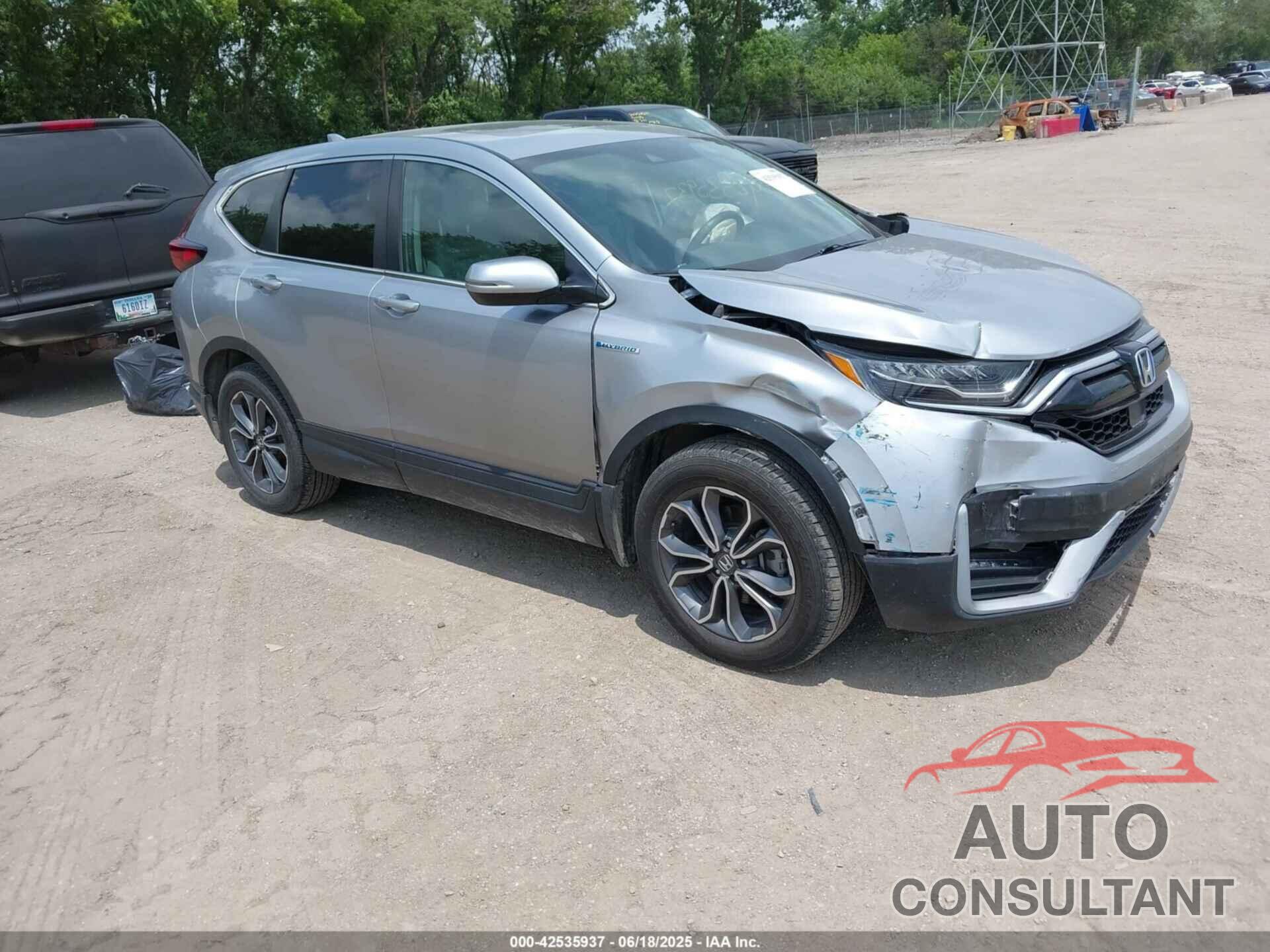 HONDA CR-V HYBRID 2021 - 7FART6H51ME037846