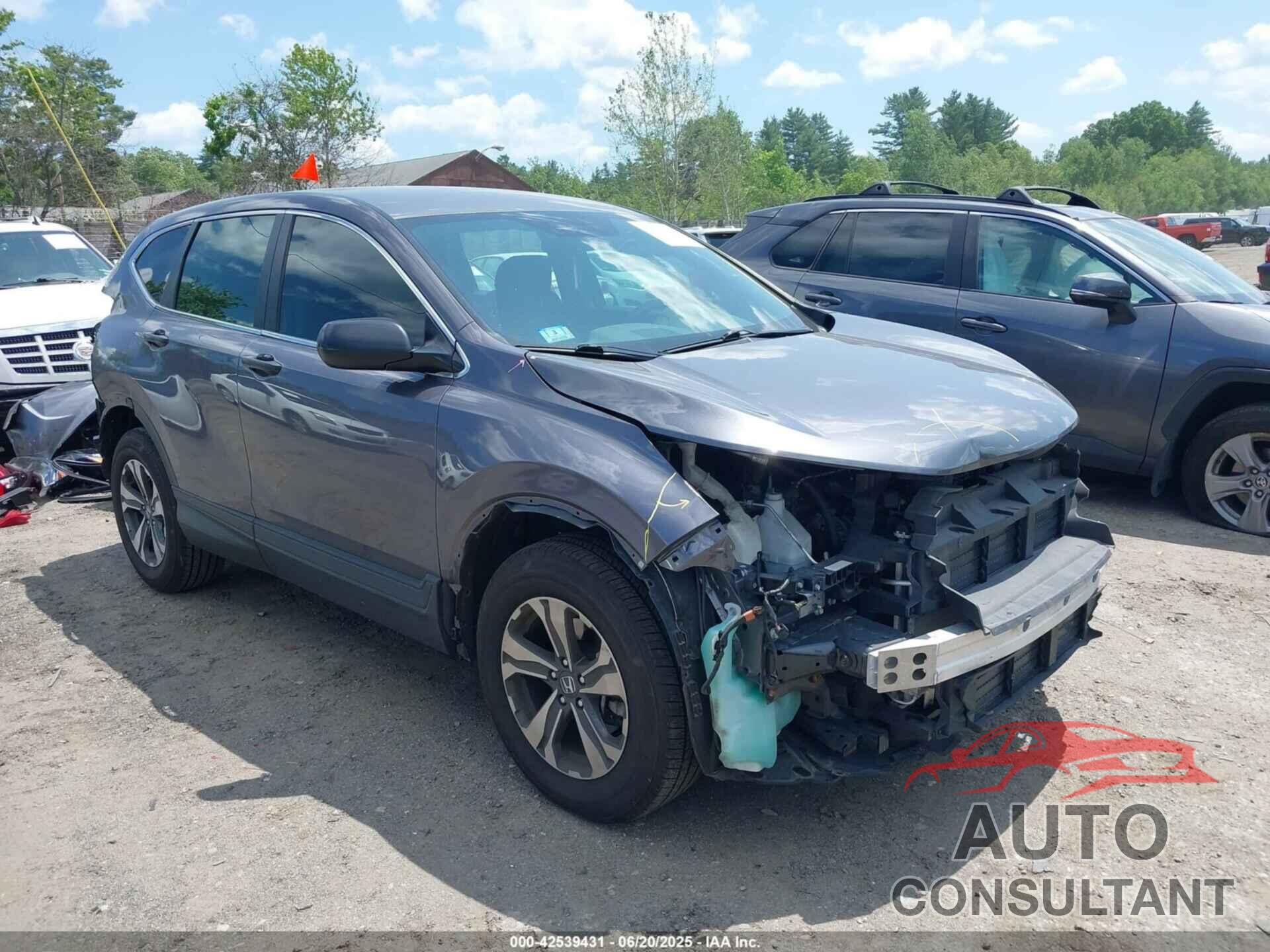 HONDA CR-V 2019 - 2HKRW6H39KH224915