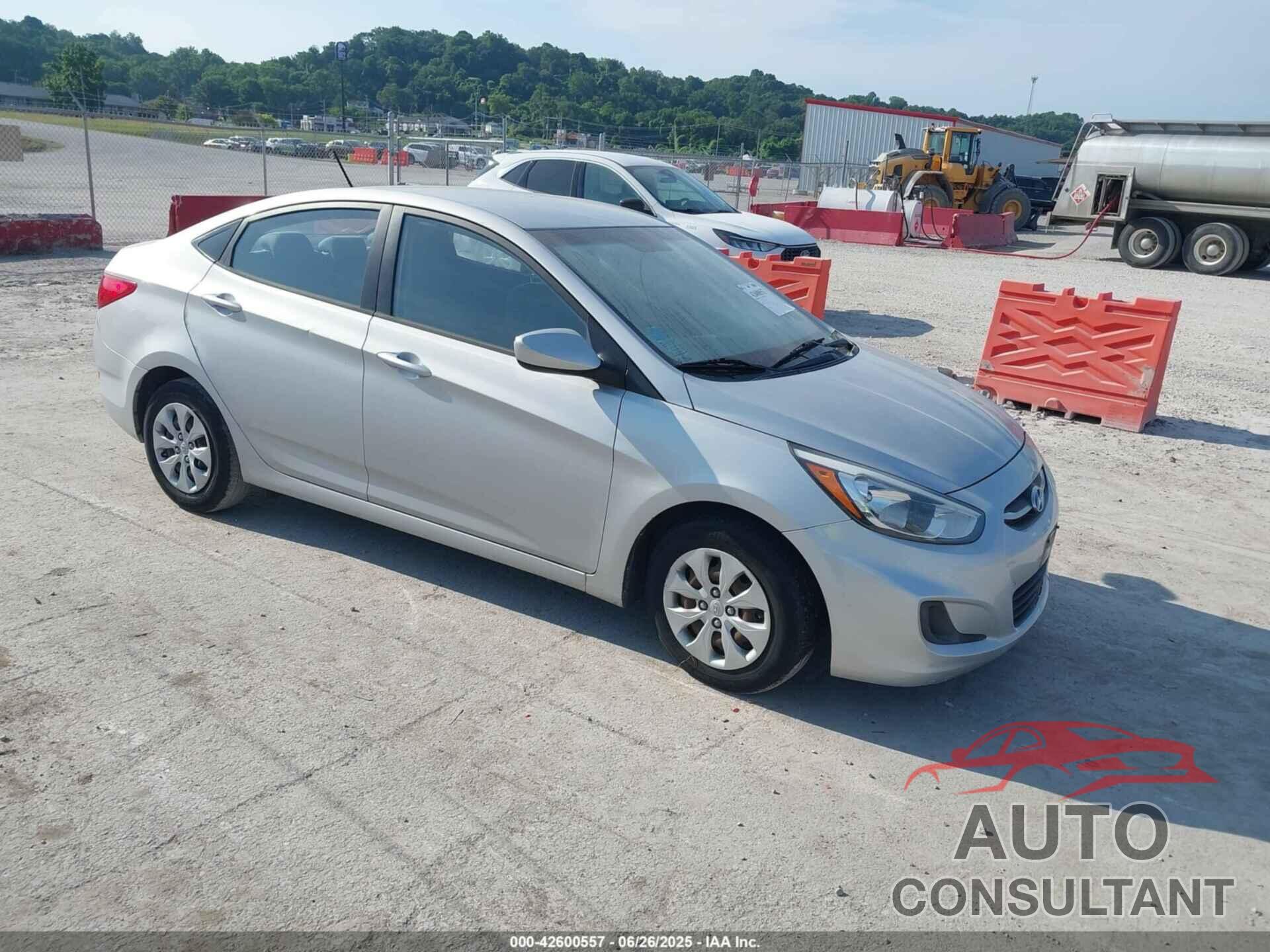 HYUNDAI ACCENT 2015 - KMHCT4AE2FU806392