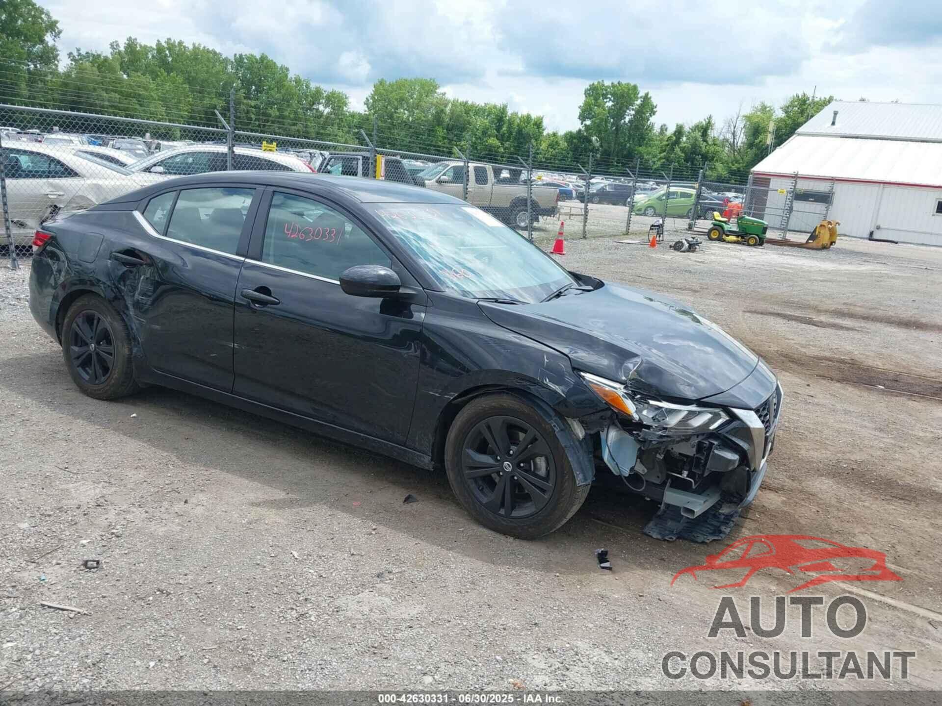 NISSAN SENTRA 2022 - 3N1AB8CV8NY285826