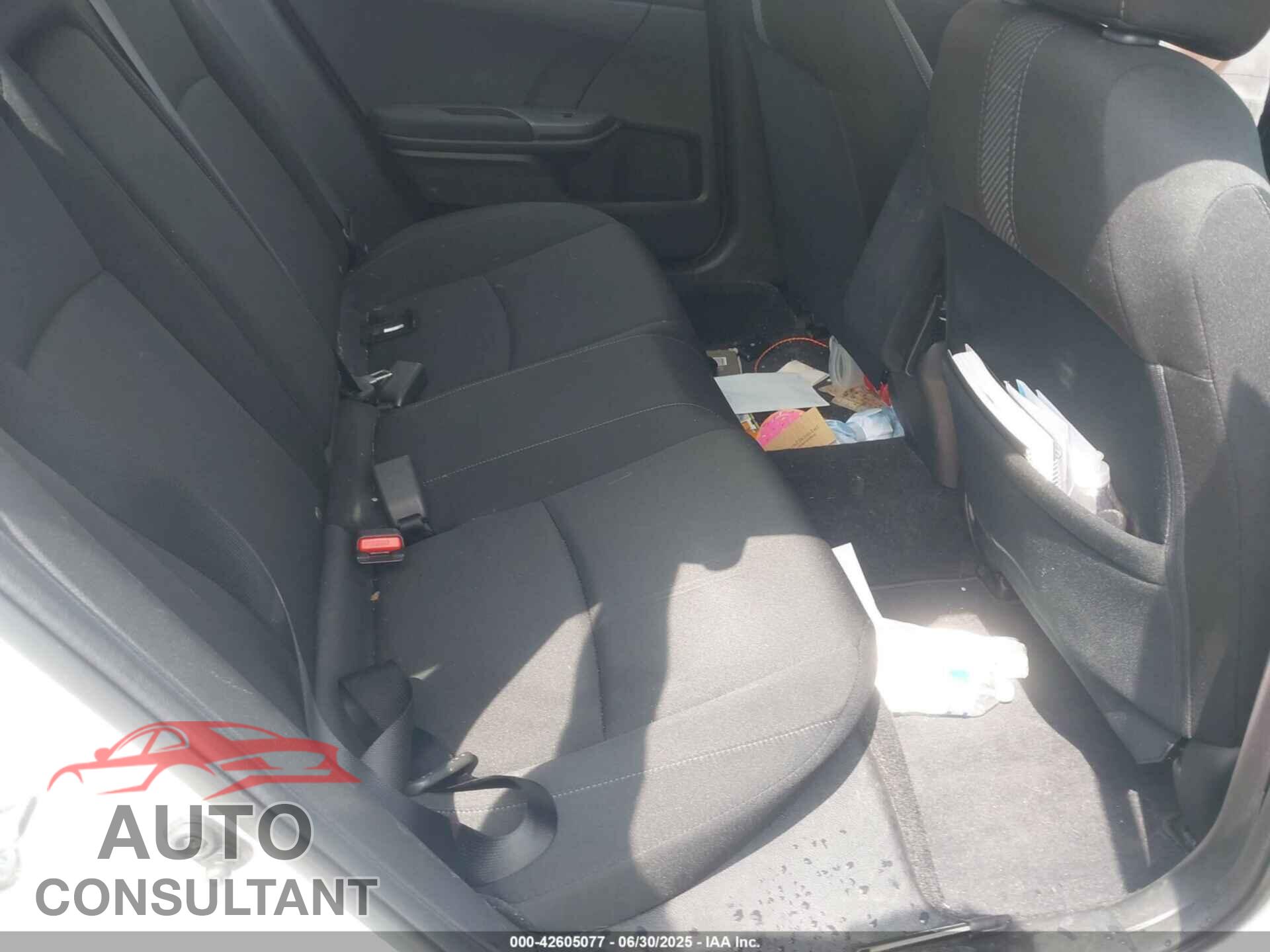 HONDA CIVIC 2017 - 19XFC2F74HE007067