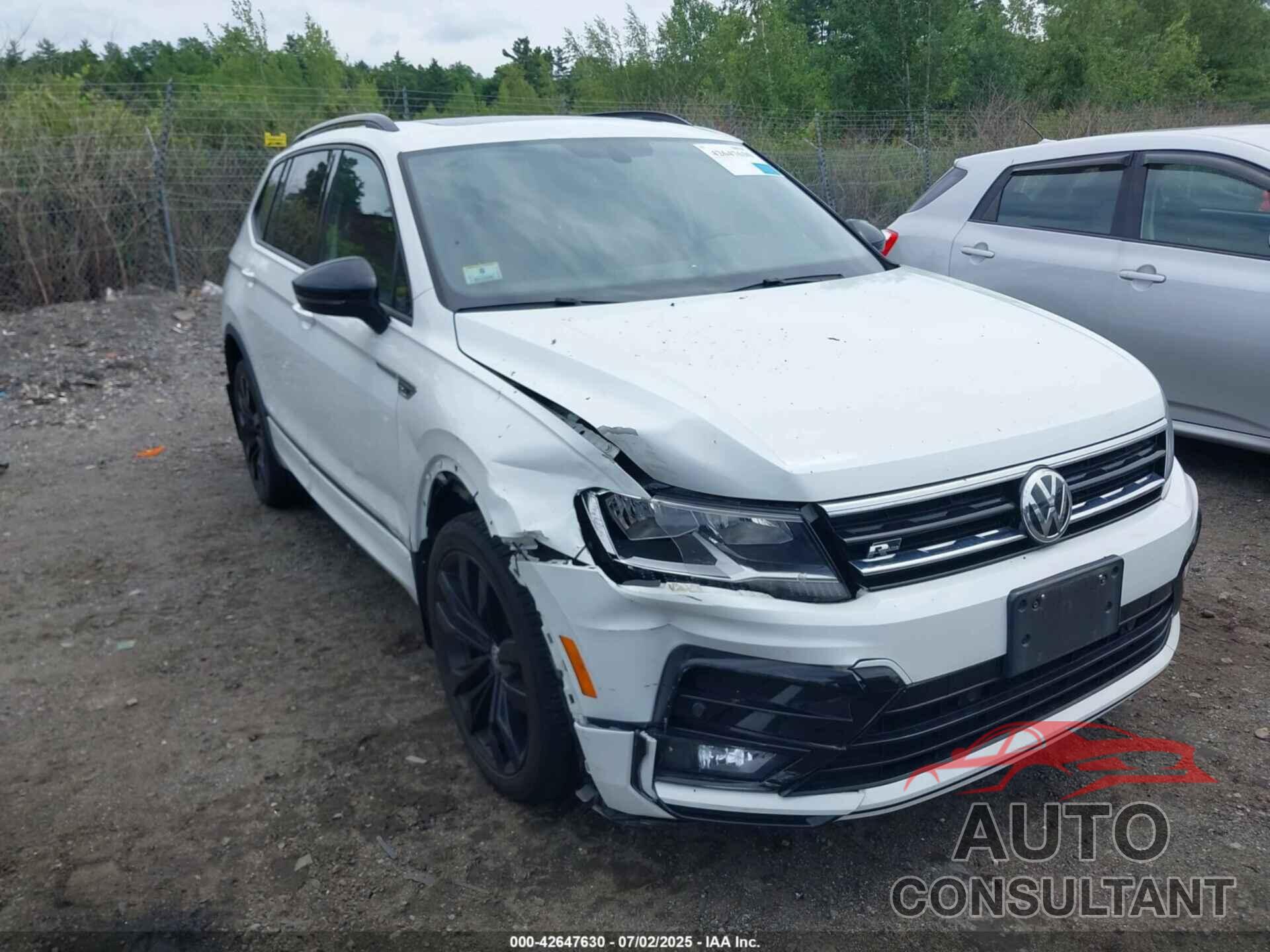 VOLKSWAGEN TIGUAN 2020 - 3VV2B7AX0LM158087