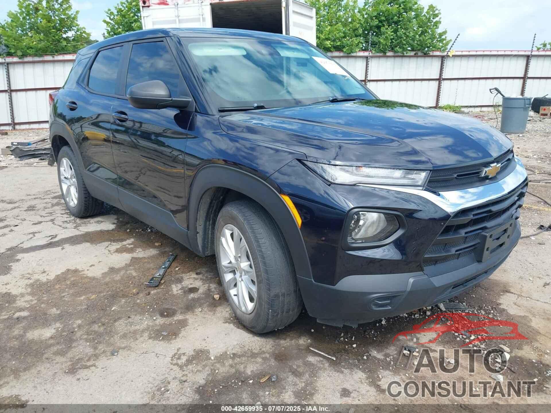 CHEVROLET TRAILBLAZER 2021 - KL79MMS2XMB064328
