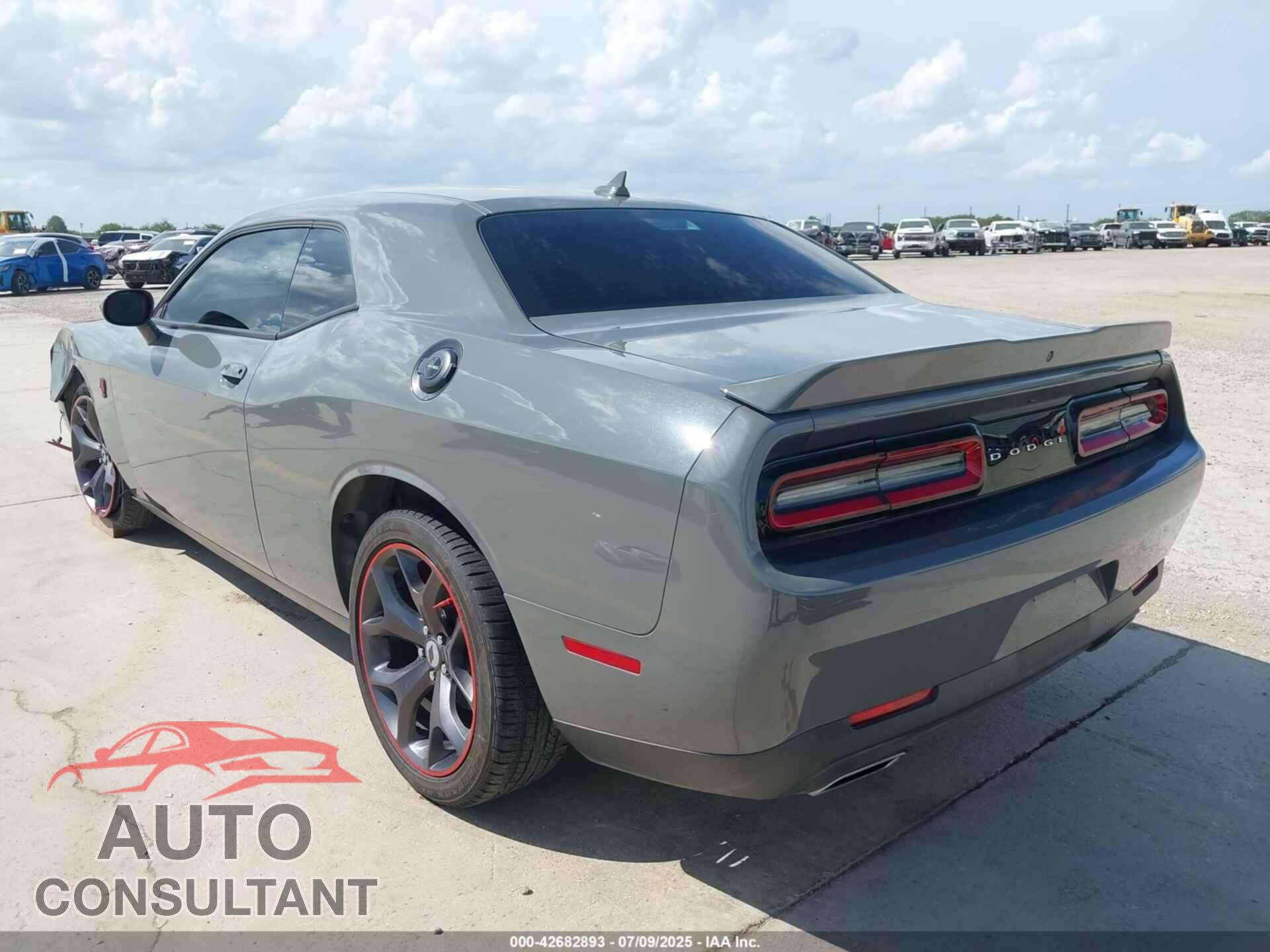 DODGE CHALLENGER 2018 - 2C3CDZAG4JH280377