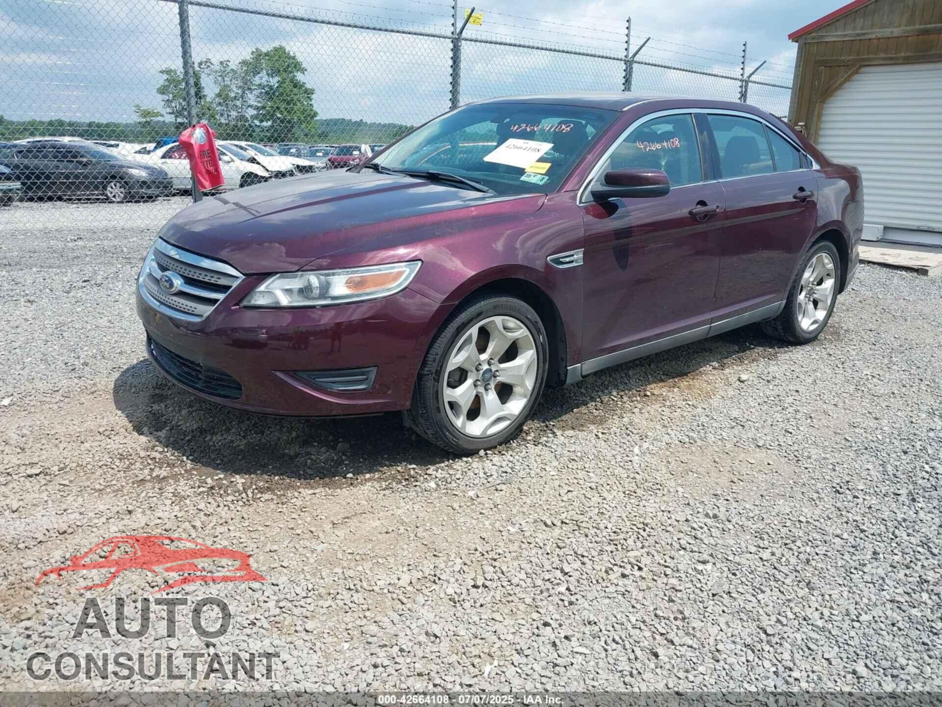 FORD TAURUS 2011 - 1FAHP2EW8BG173580