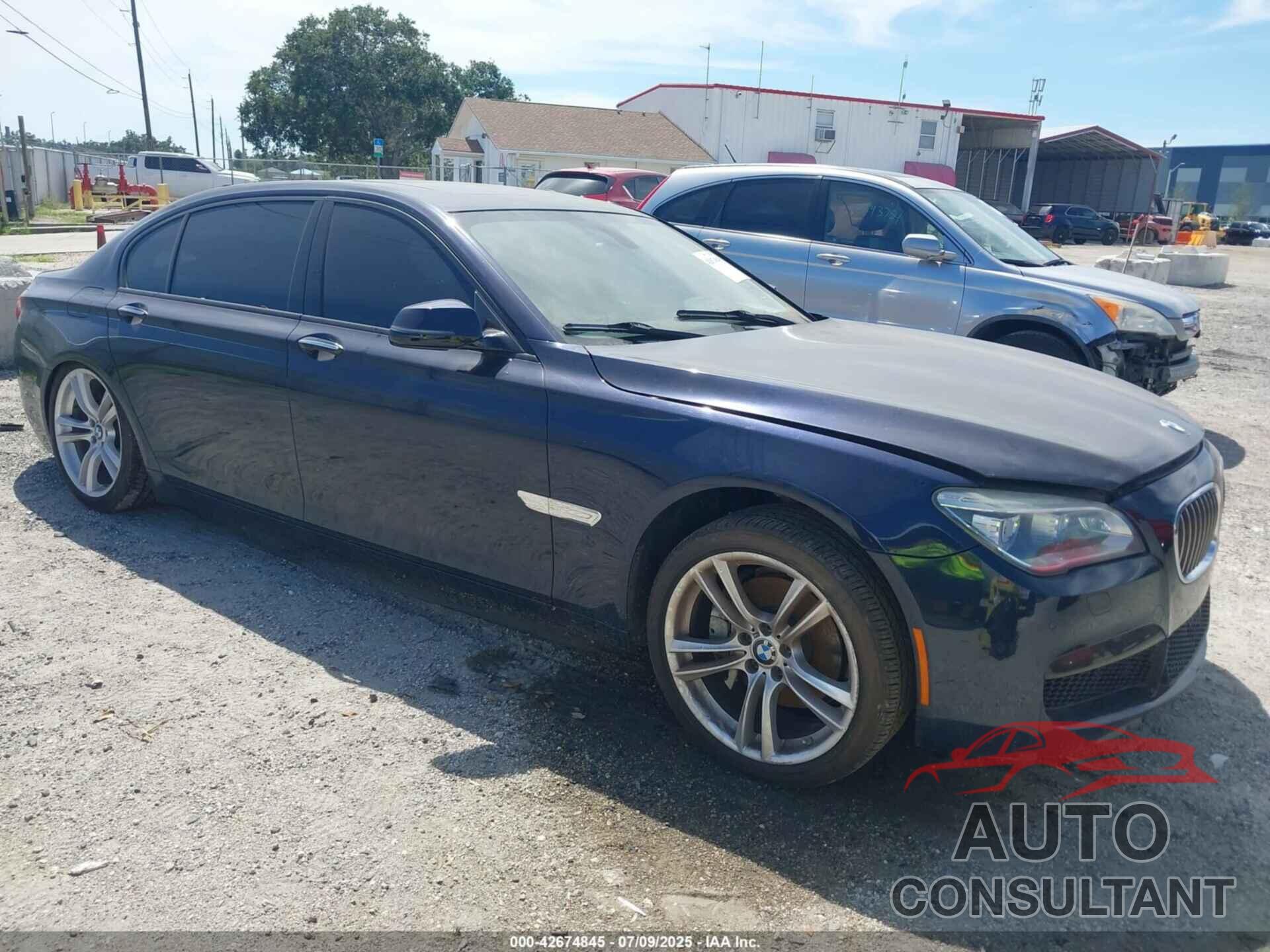 BMW 740LI 2013 - WBAYE4C57DD137158