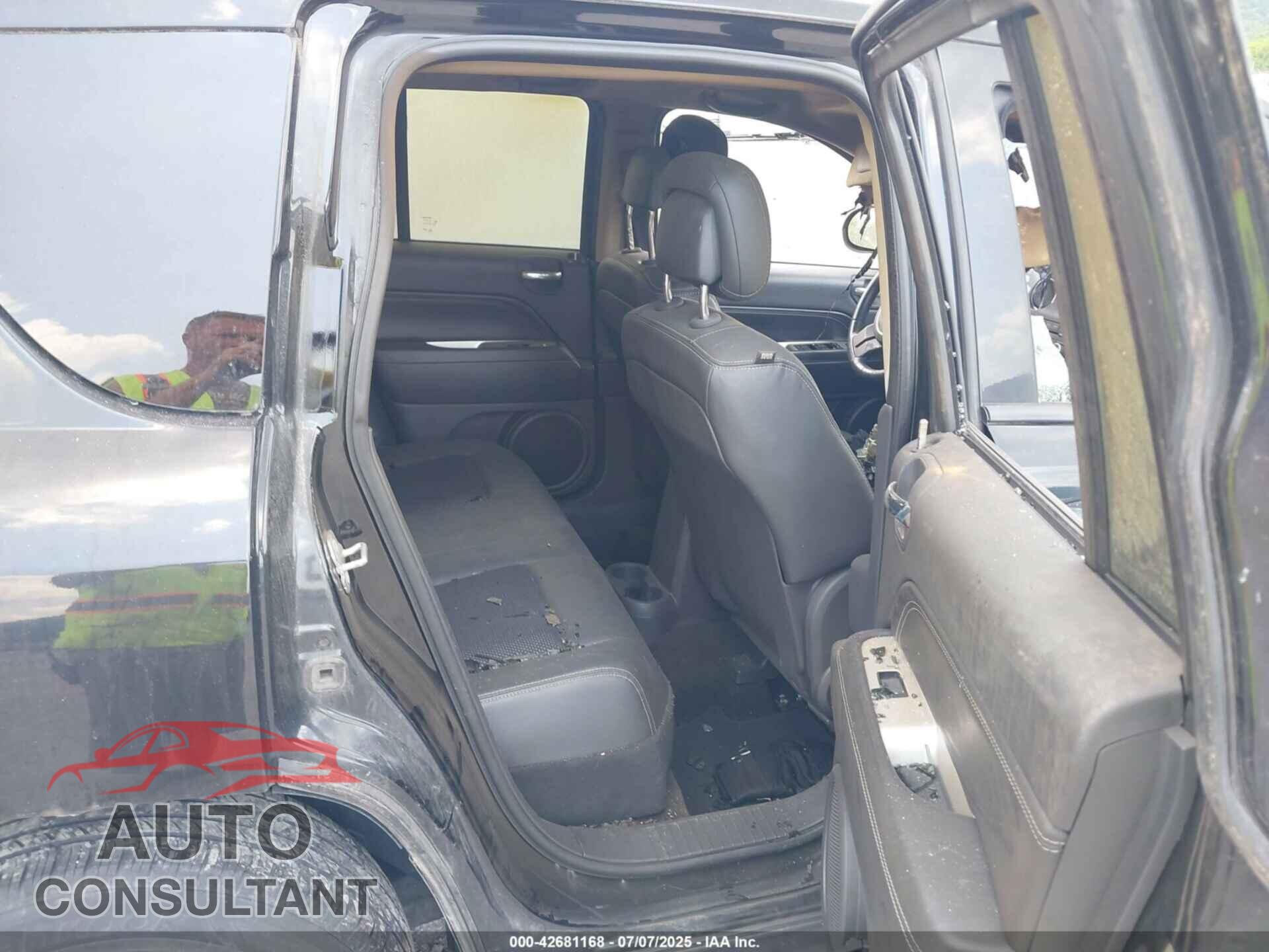JEEP COMPASS 2014 - 1C4NJDEB4ED846264