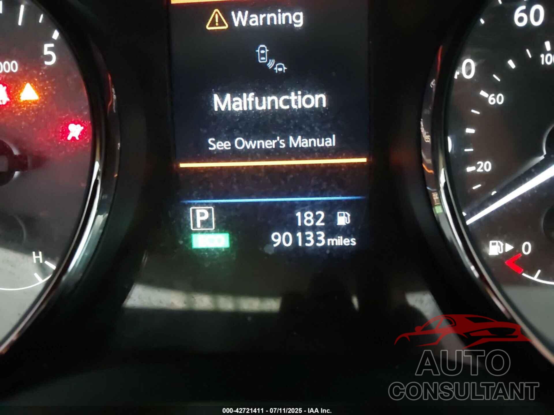 NISSAN ROGUE 2020 - KNMAT2MV1LP530437