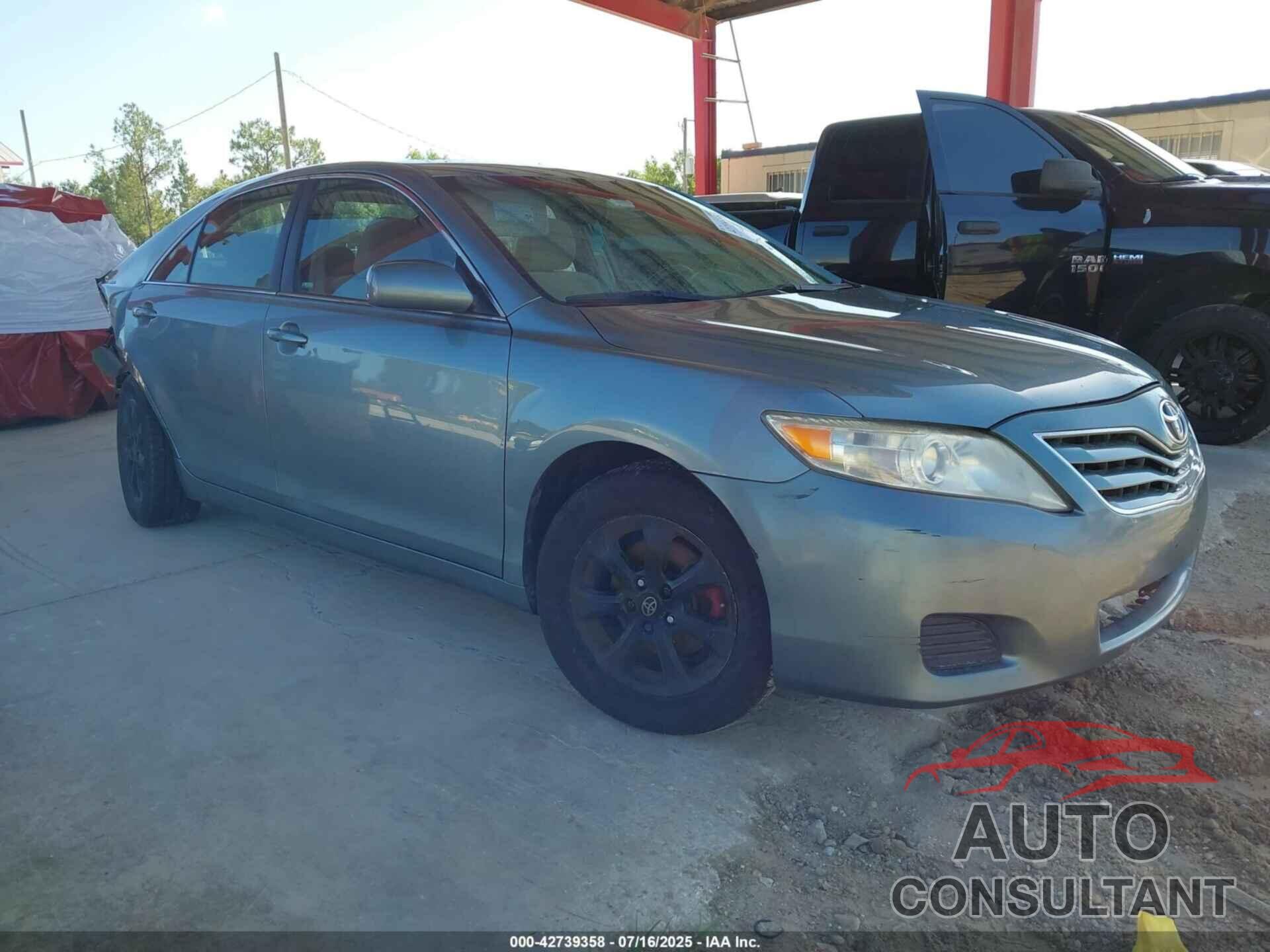 TOYOTA CAMRY 2011 - 4T4BF3EK1BR113634