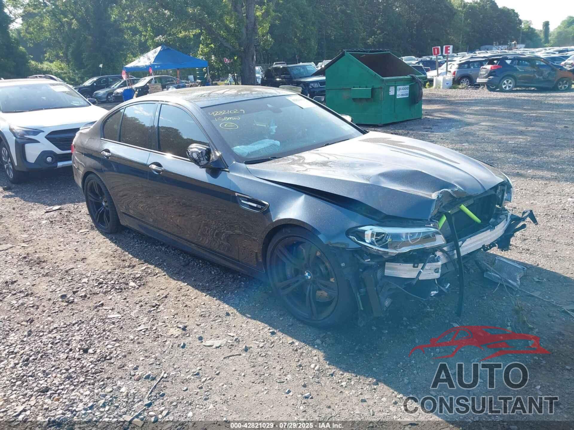 BMW M5 2015 - WBSFV9C53FD594780