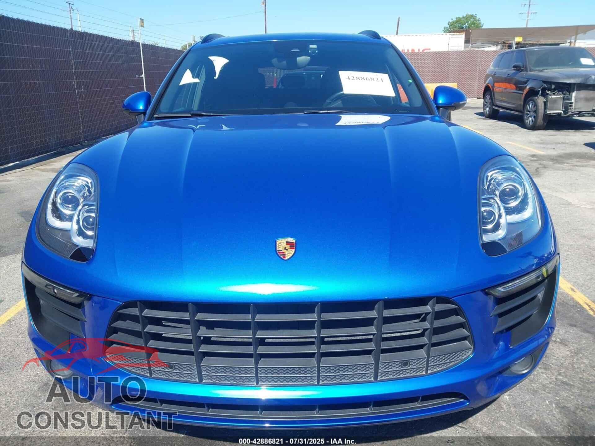 PORSCHE MACAN 2017 - WP1AA2A58HLB07314