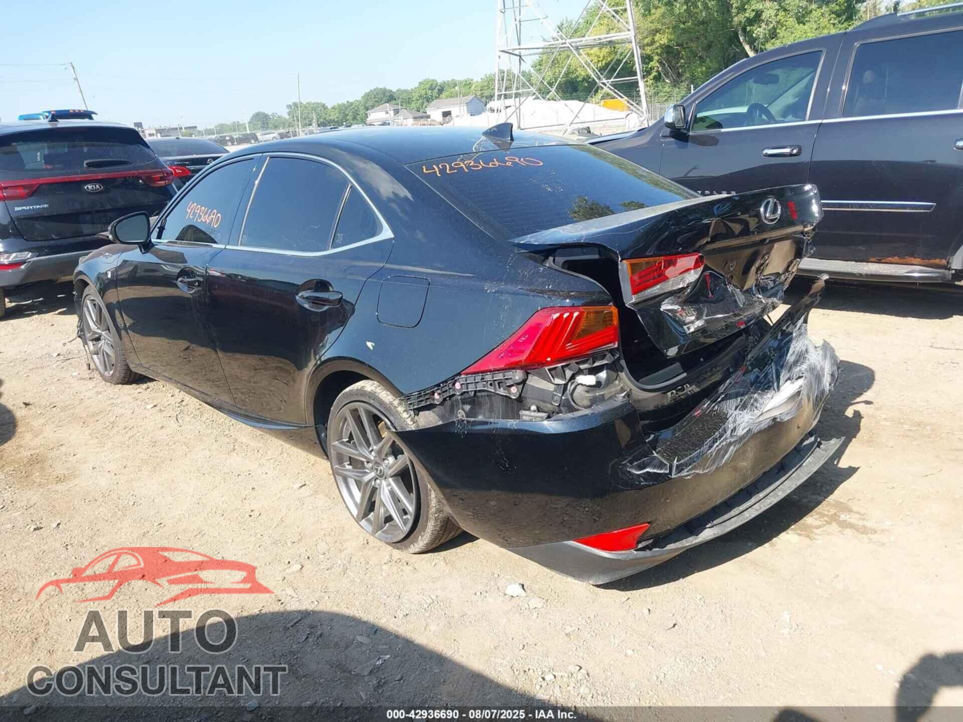 LEXUS IS 300 2017 - JTHCM1D26H5020382