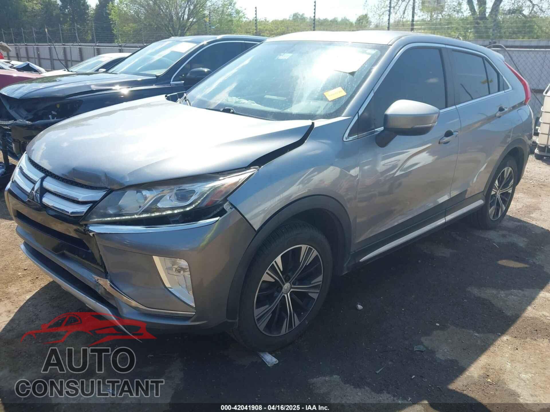 MITSUBISHI ECLIPSE CROSS 2018 - JA4AT5AA0JZ037573
