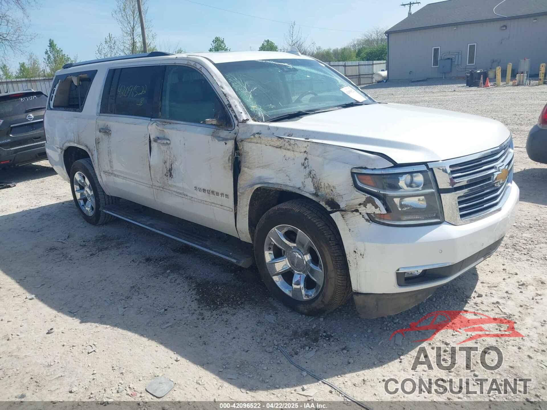 CHEVROLET SUBURBAN 2018 - 1GNSKJKC9JR323192