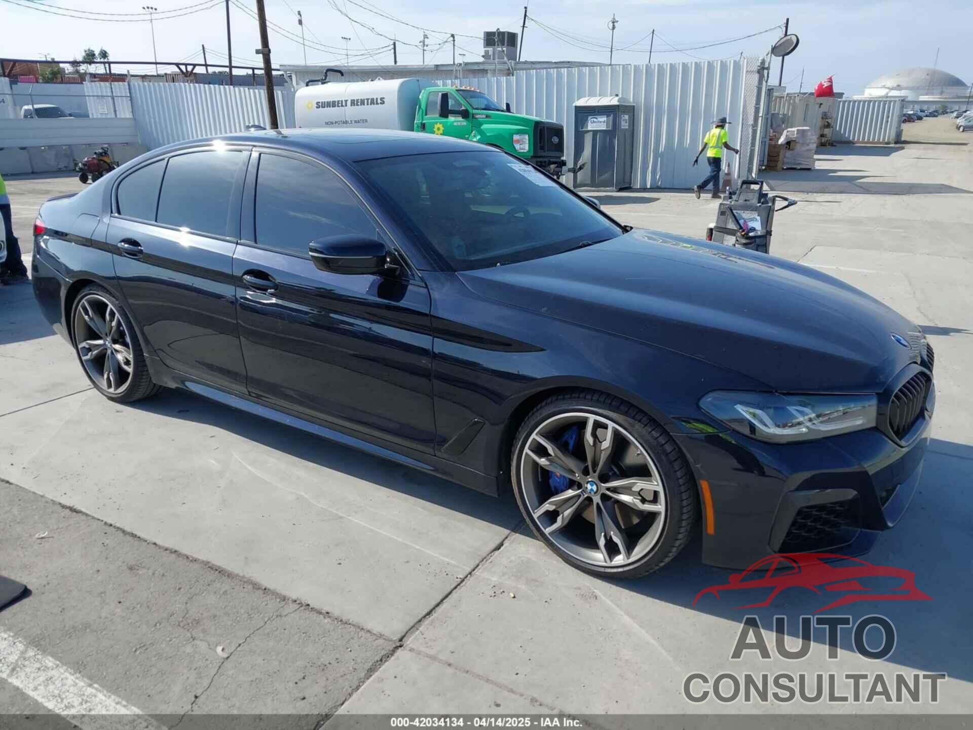 BMW M550 2022 - WBA13BK06NCJ43672