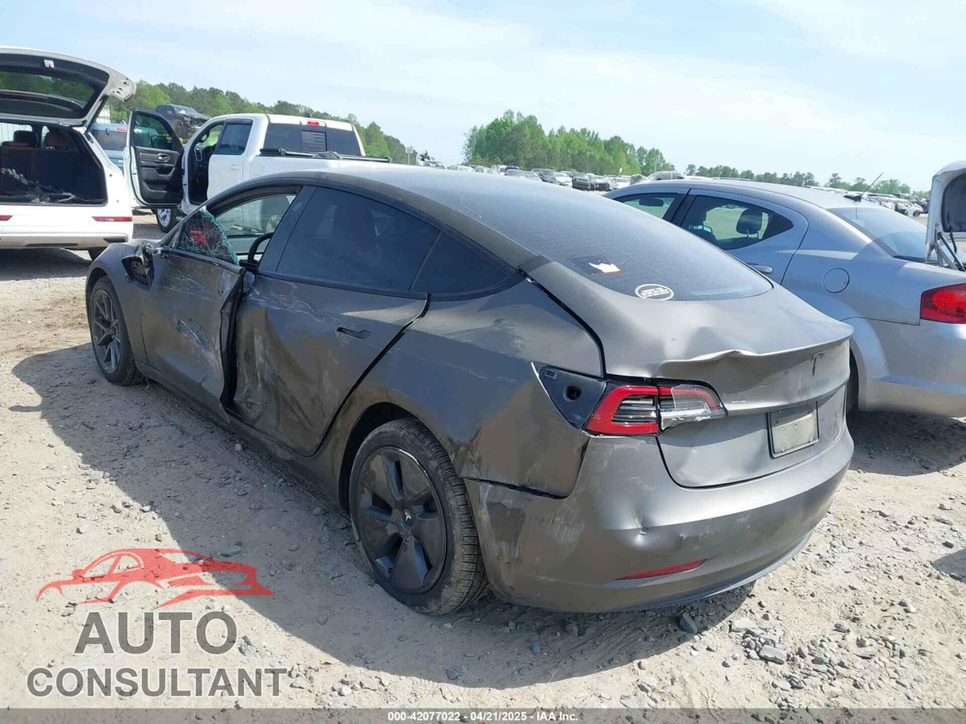 TESLA MODEL 3 2021 - 5YJ3E1EB3MF014884