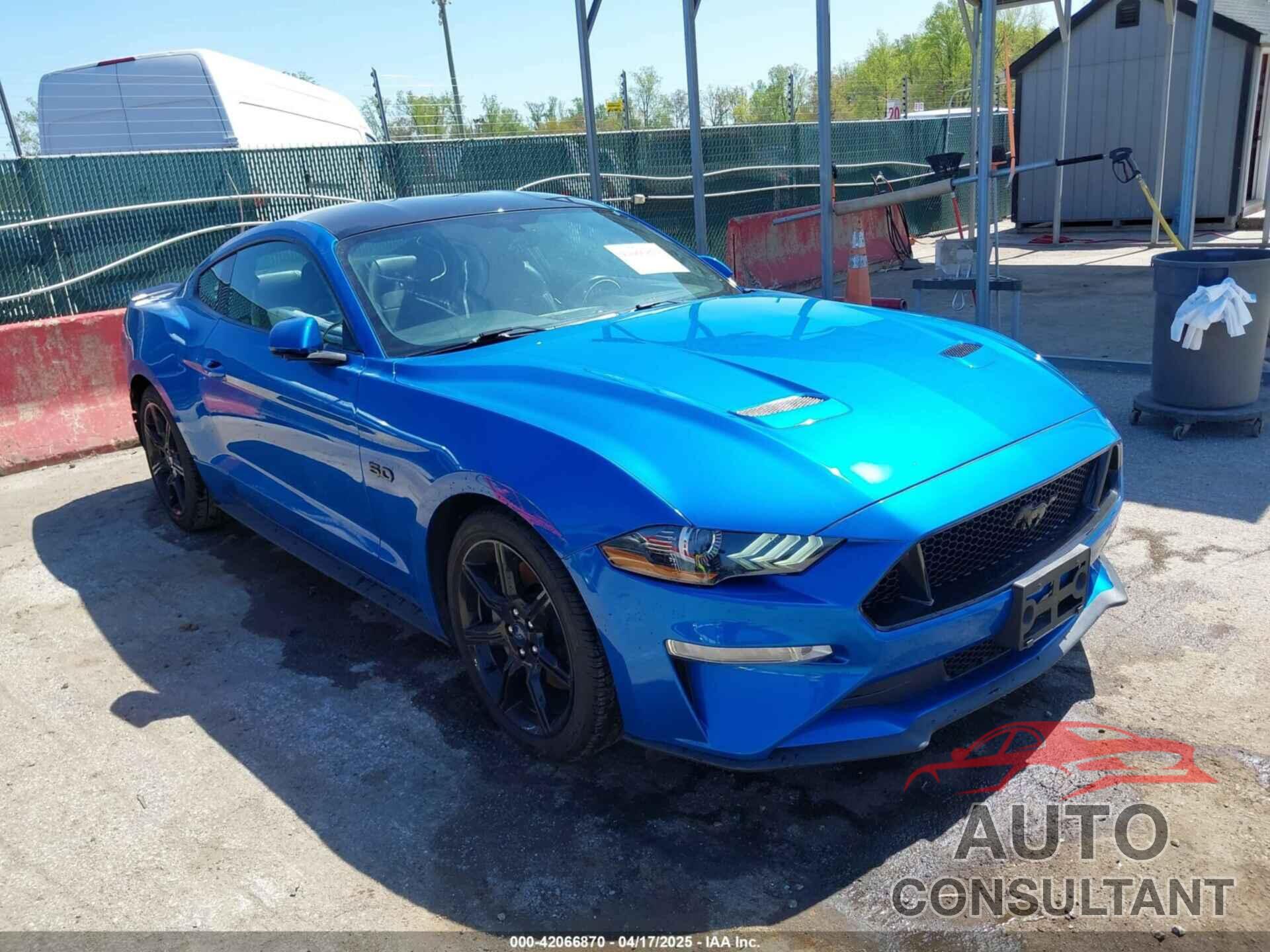 FORD MUSTANG 2019 - 1FA6P8CF7K5122550