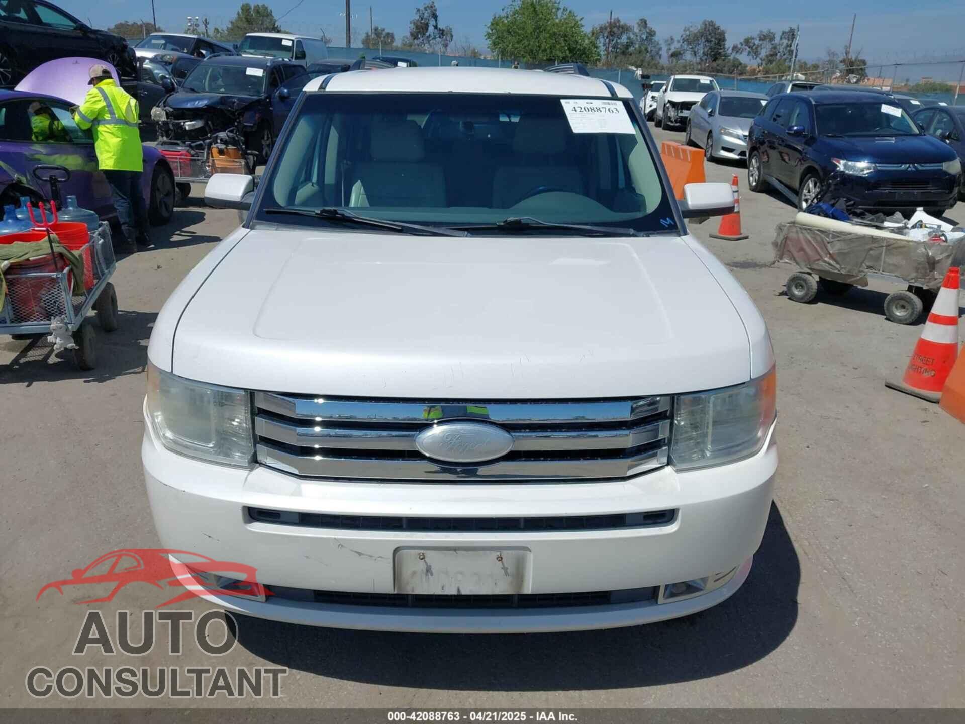 FORD FLEX 2011 - 2FMGK5CC8BBD31479