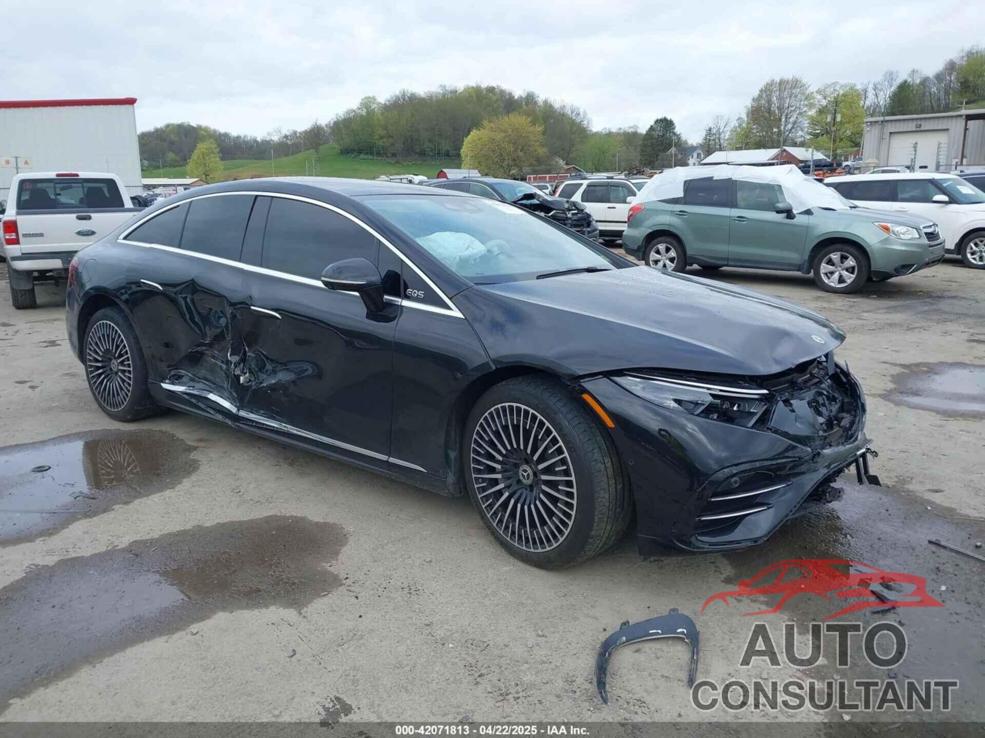MERCEDES-BENZ EQS 450+ 2023 - W1KCG2DBXPA033128