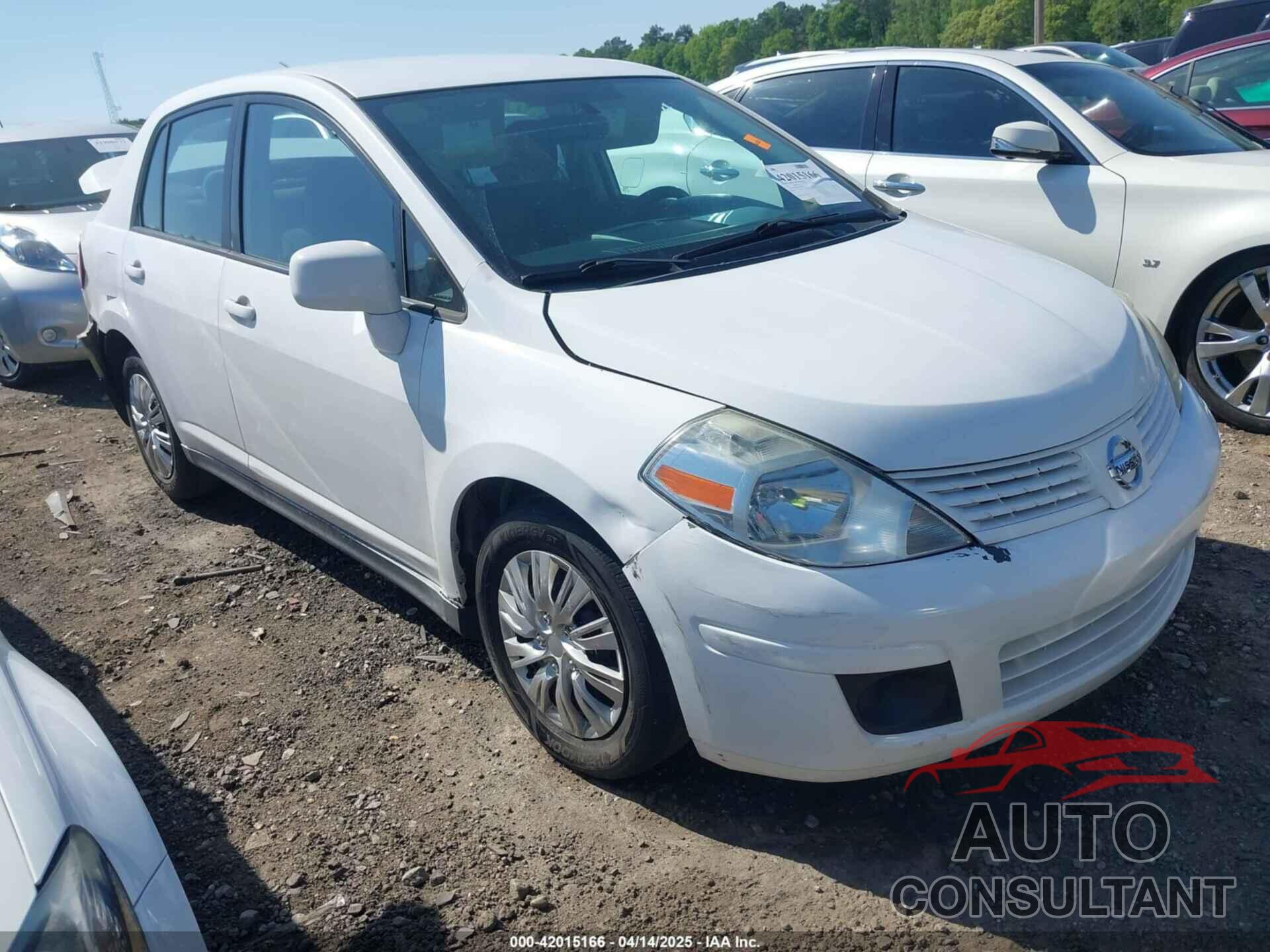 NISSAN VERSA 2010 - 3N1BC1APXAL468424