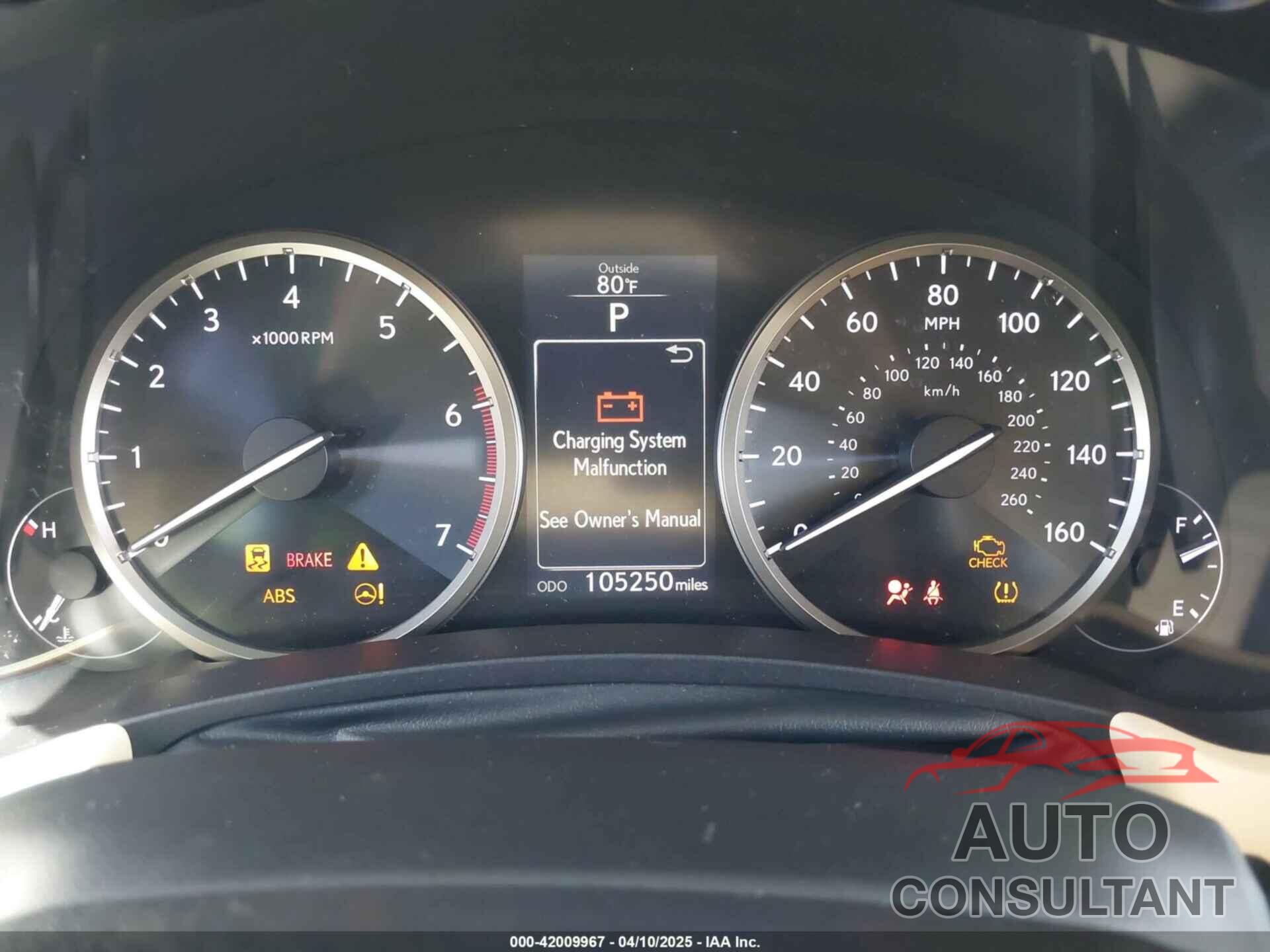 LEXUS NX 200T 2016 - JTJYARBZ6G2025870
