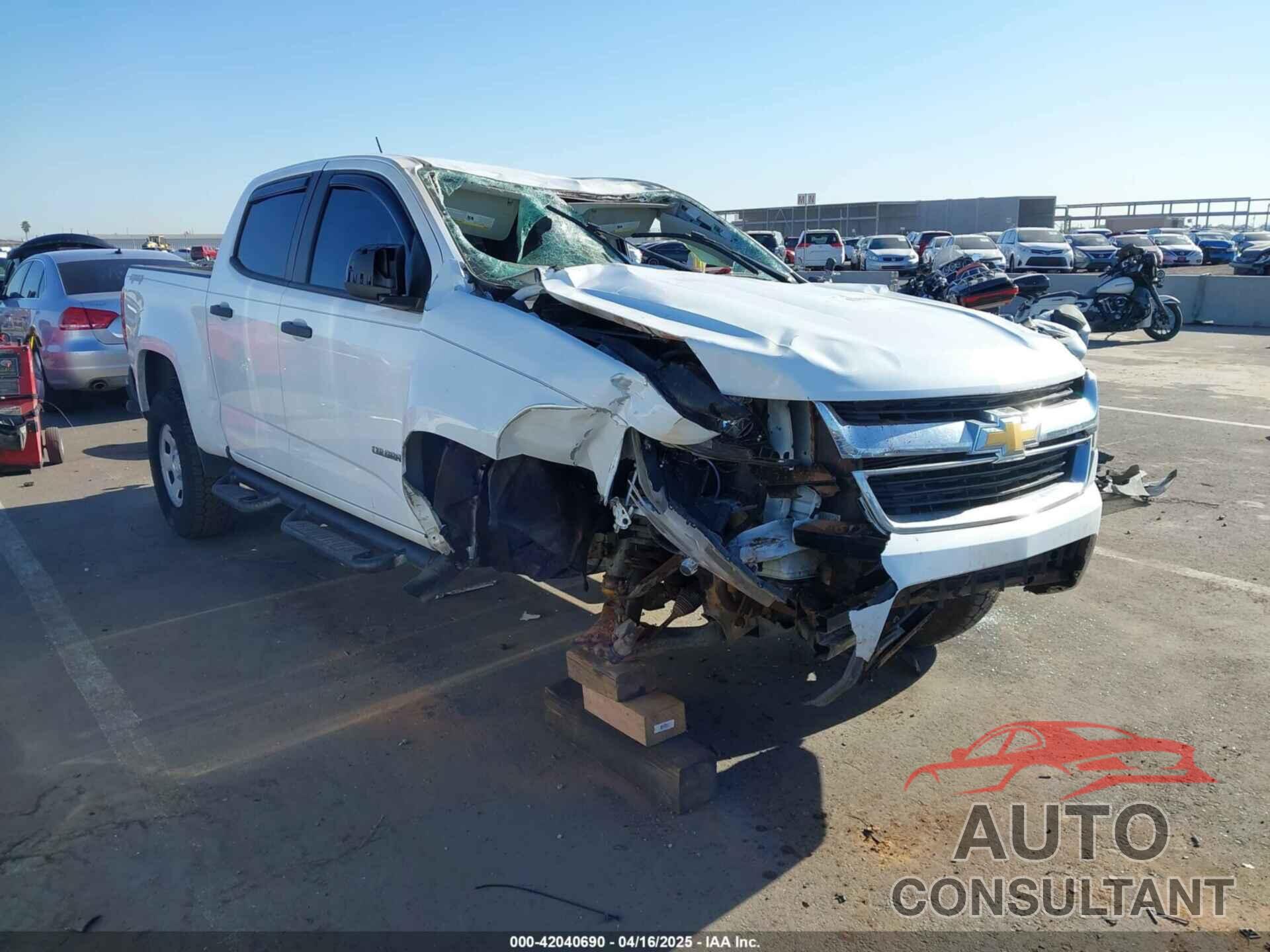 CHEVROLET COLORADO 2016 - 1GCGTBE34G1191107