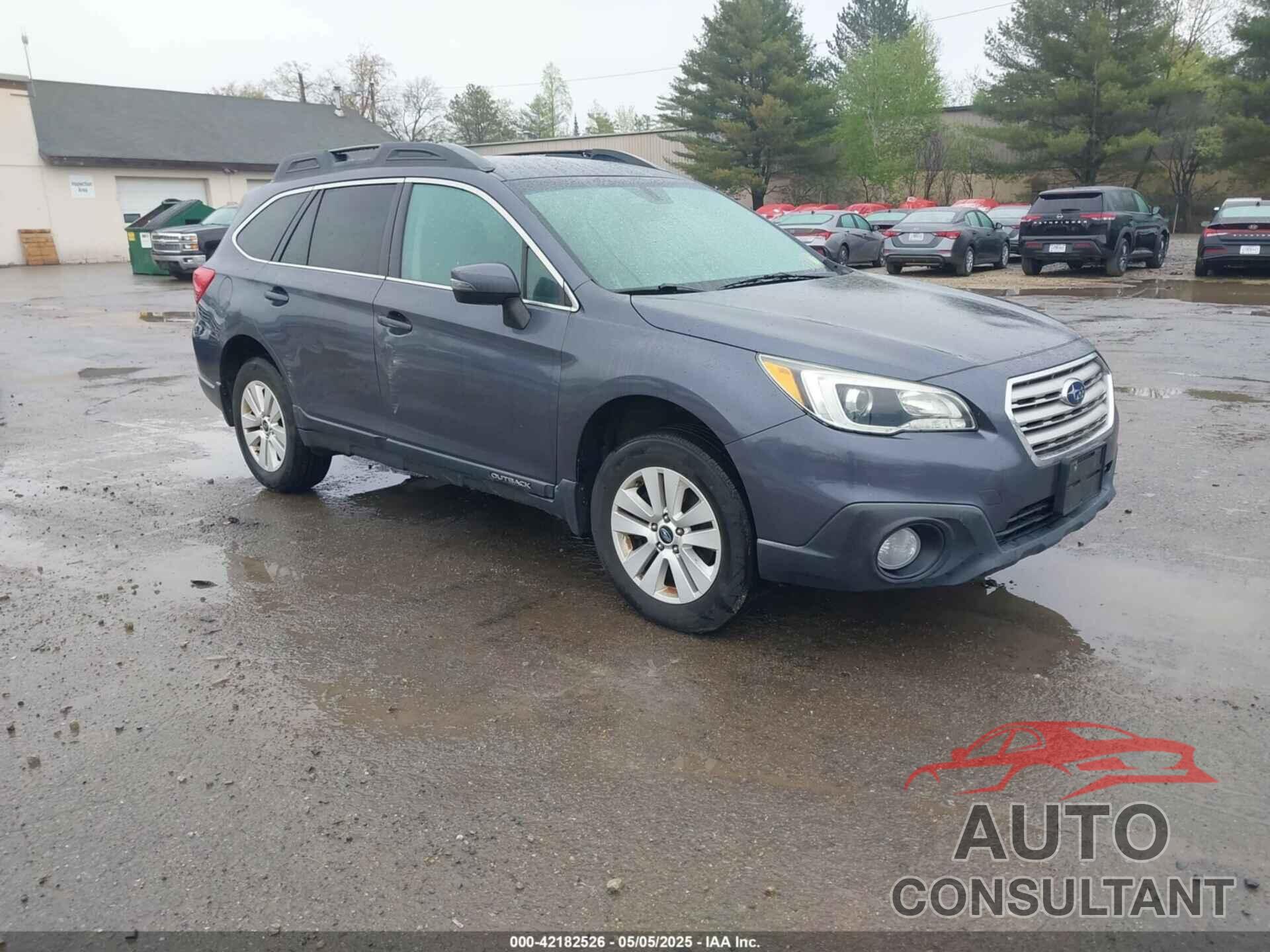 SUBARU OUTBACK 2017 - 4S4BSAFC0H3270006