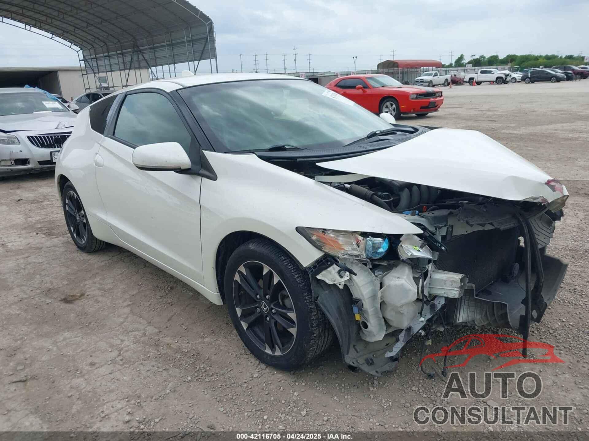 HONDA CR-Z 2015 - JHMZF1D61FS001373