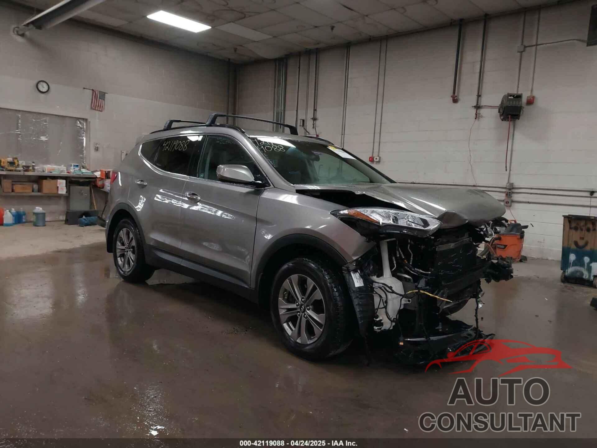 HYUNDAI SANTA FE SPORT 2015 - 5XYZU3LB0FG286493